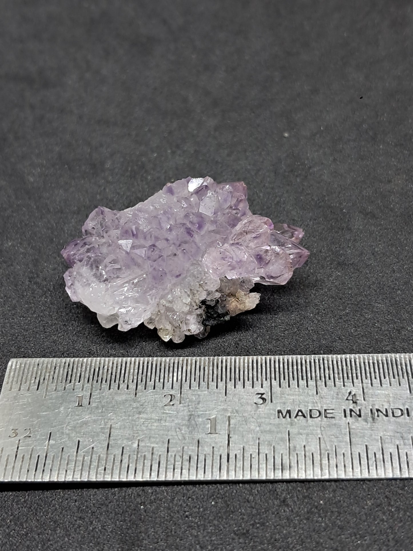 Amatista Flor de Cetro (Karur) | Piedra natural | Ejemplar mineral n.° KA90