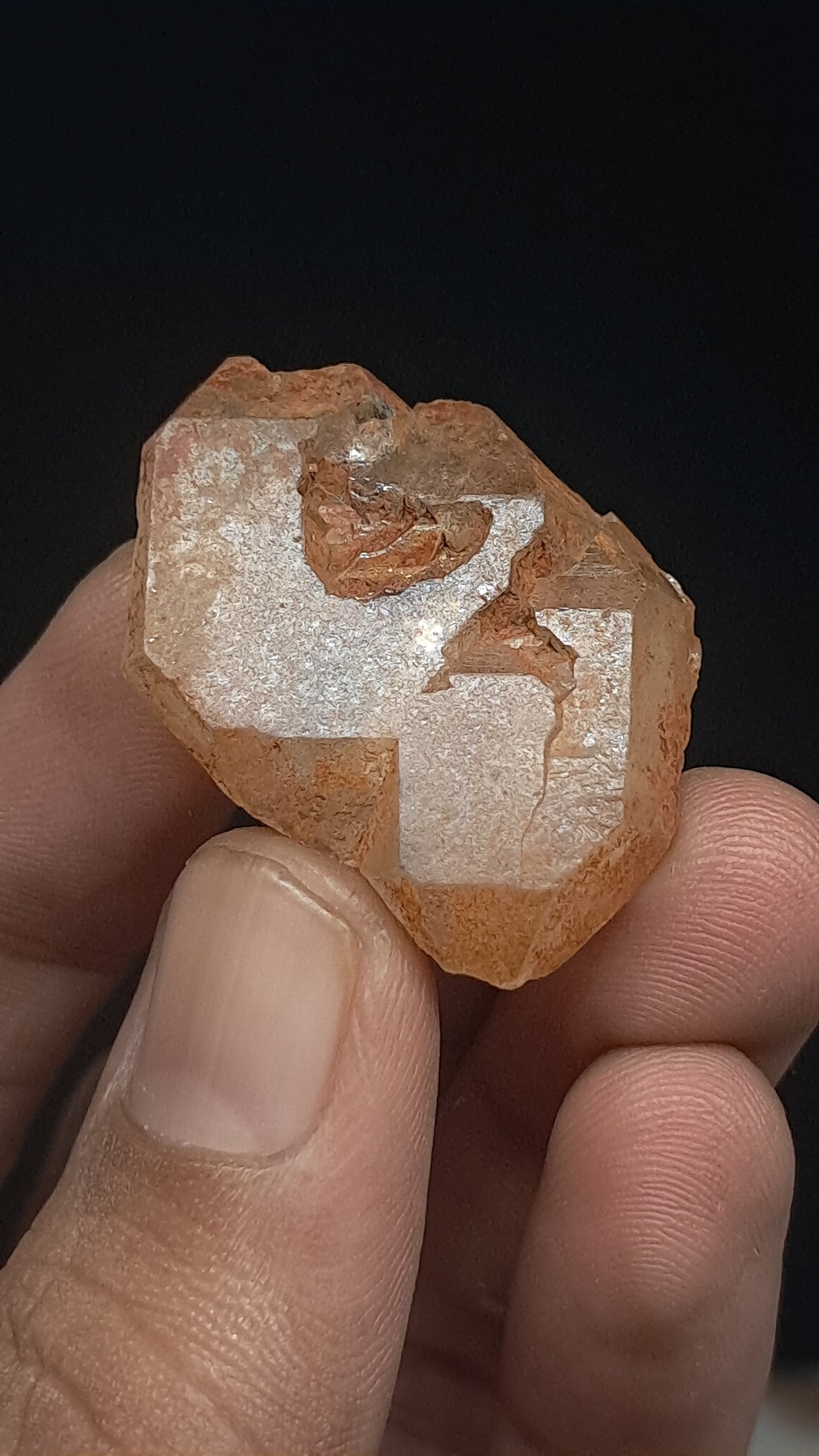 Elestial Quartz (Karur) Raw Natural Crystal | Mineral Specimen #EQ25