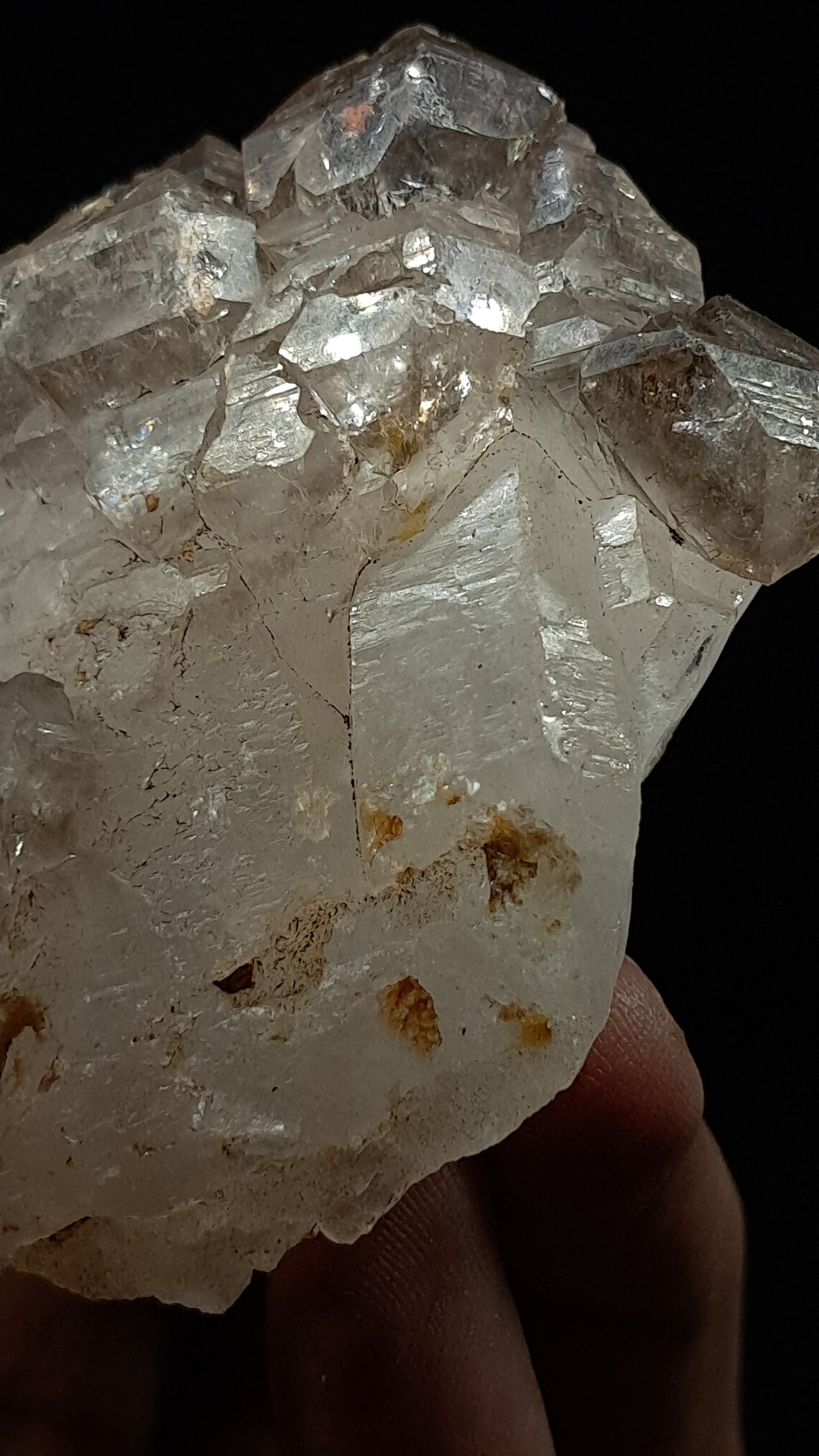 Elestial Smokey Quartz (Karur) Raw Natural Crystal Stone | Mineral Specimen #EQ15