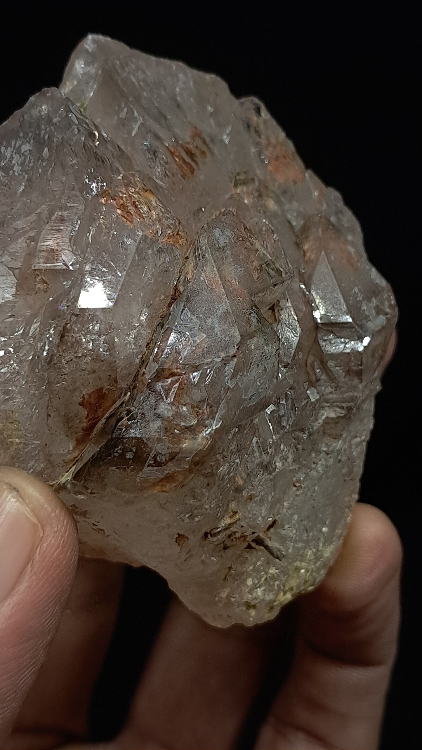 Elestial Smokey Quartz (Karur) Raw Natural Crystal Stone | Mineral Specimen #EQ13