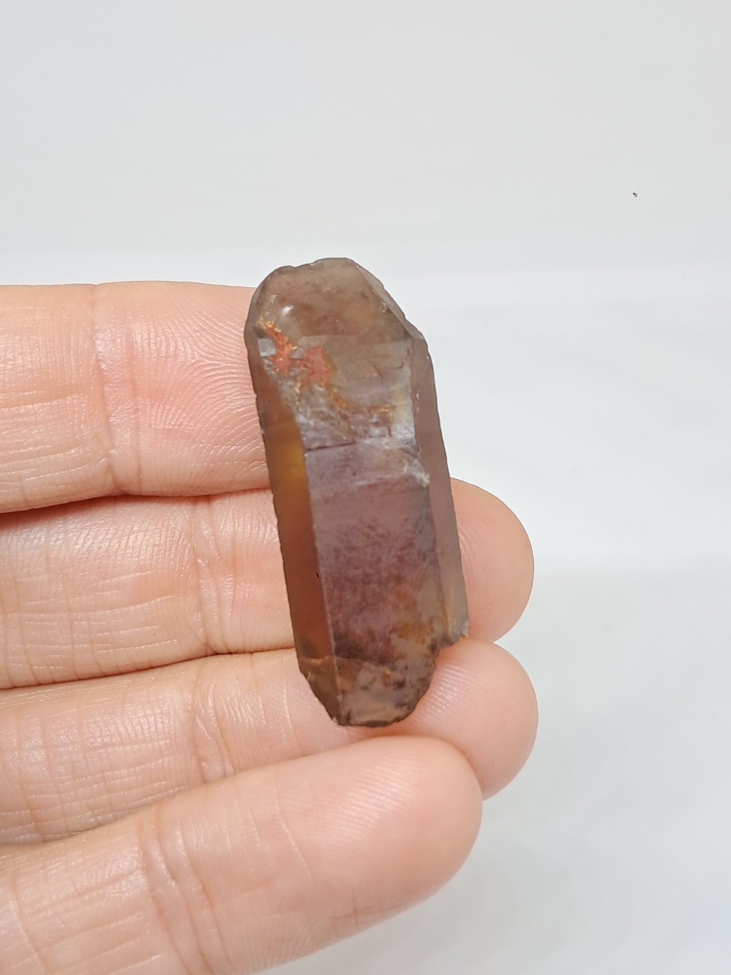 Natural Citrine Crystal (Democratic Republic of Congo) #CTN28