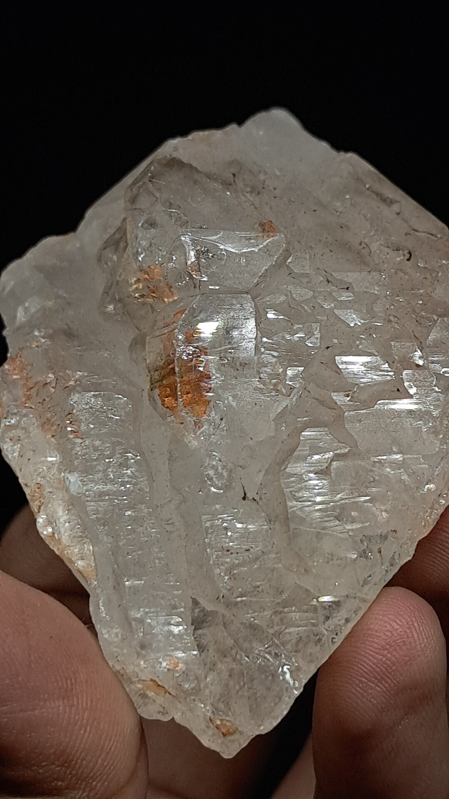 Elestial Smokey Quartz (Karur) Raw Natural Crystal Stone | Mineral Specimen #EQ14