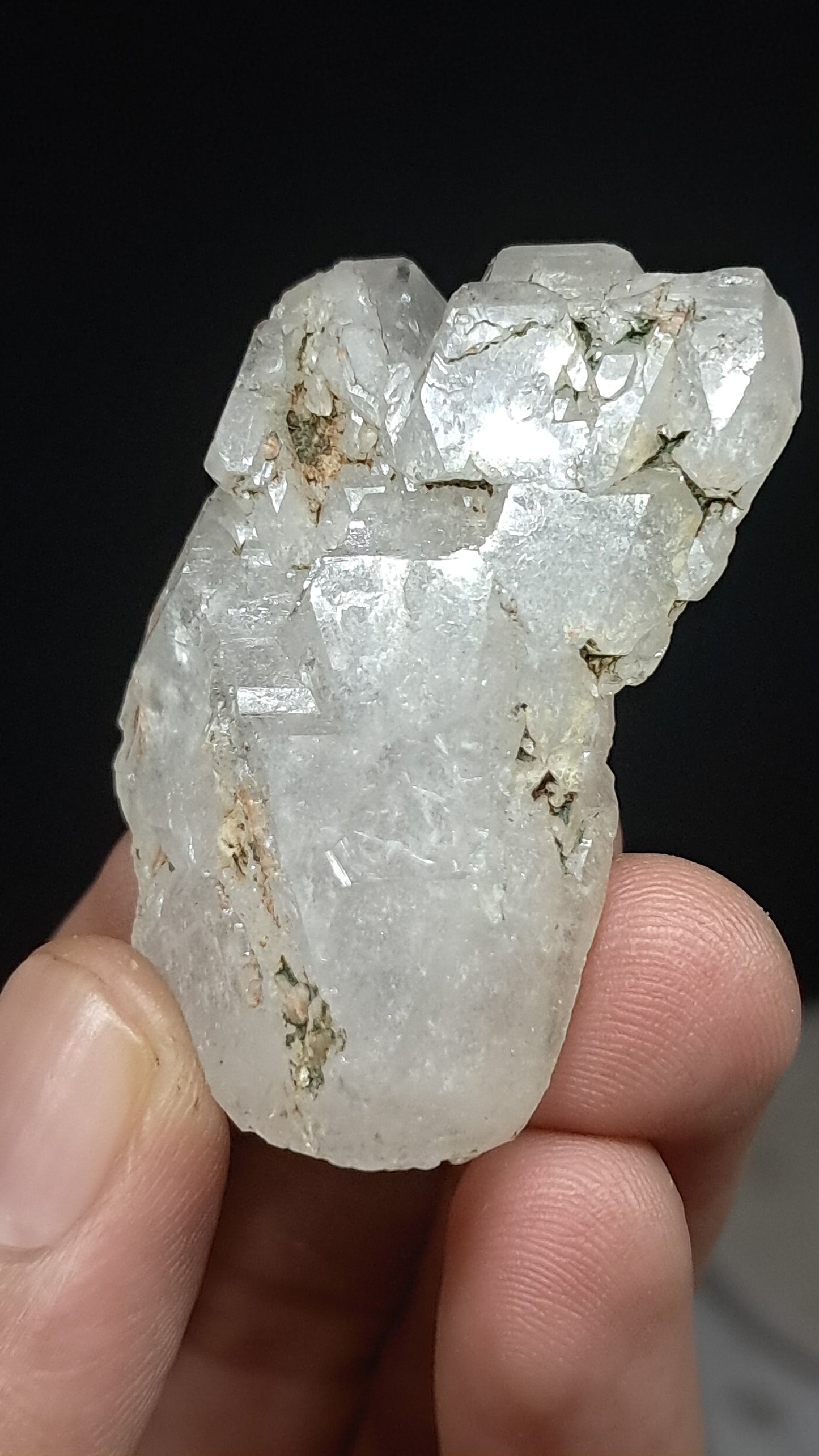 Elestial Quartz (Karur) Raw Natural Crystal Stone | Mineral Specimen #EQ18