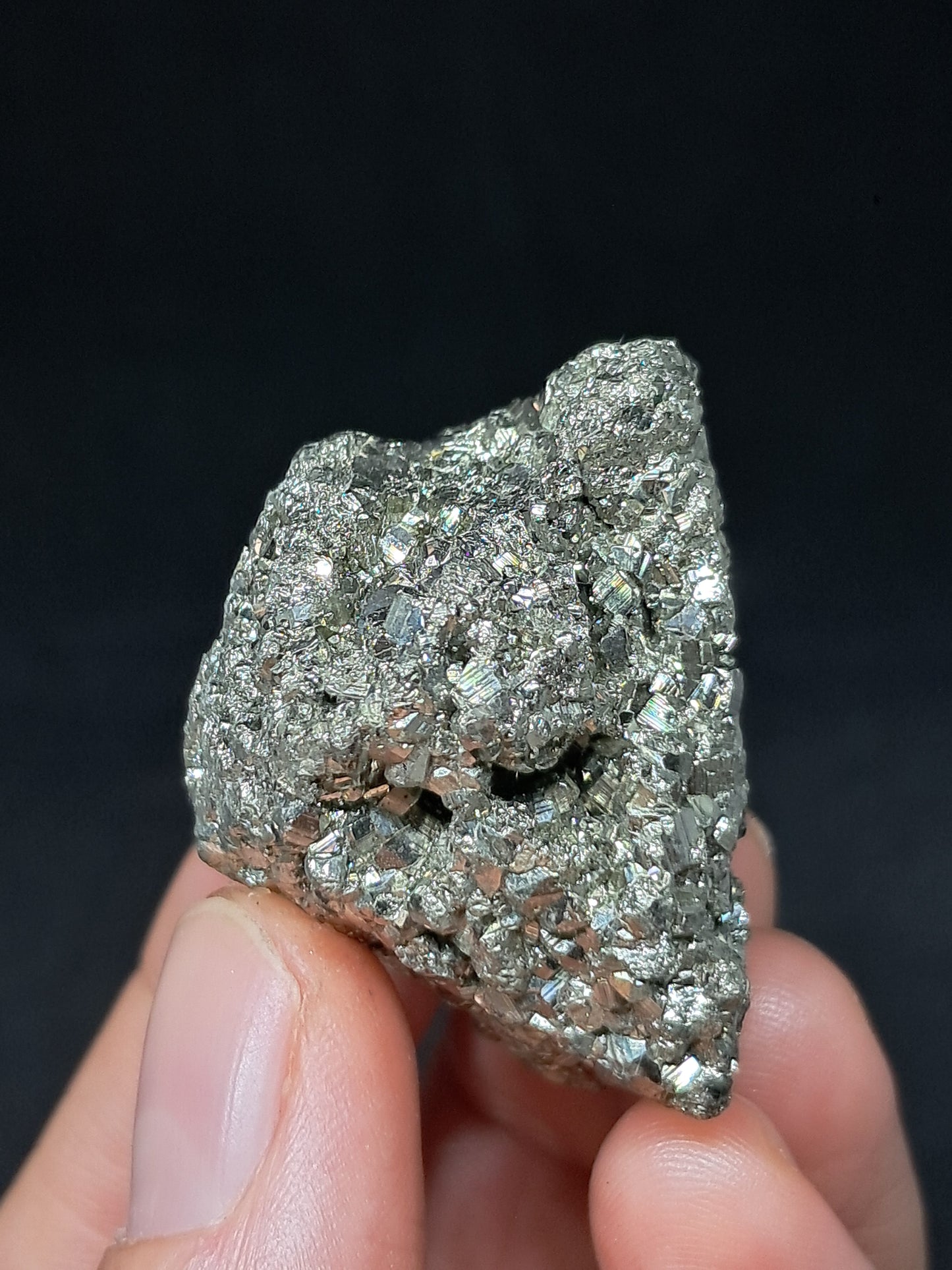 Pyrite Rough (Peru) Natural Cluster | Mineral Specimen | Rocks & Crystals #PR36