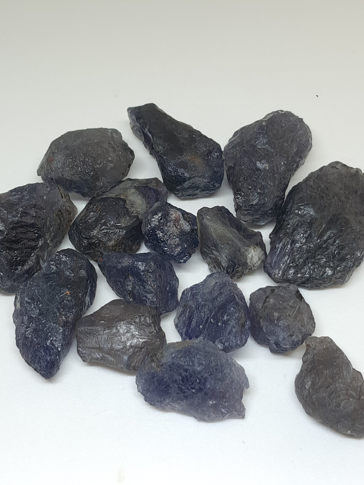 Rough Iolite (Karur)*Different Sizes* Gem Quality Cordierite | Excelent Pleochroism | Natural Stone | Mineral Specimen #IO9