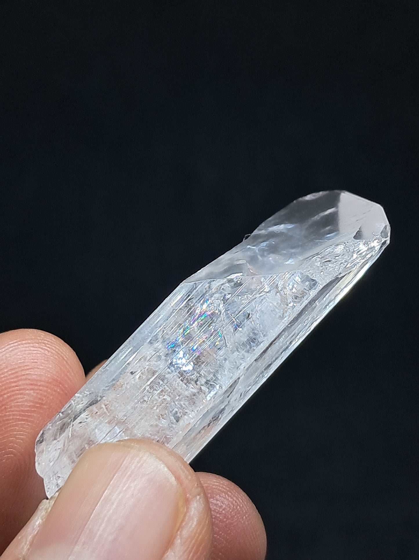 Danburite Natural Crystal (Mexico) Very Transparent #DNB3