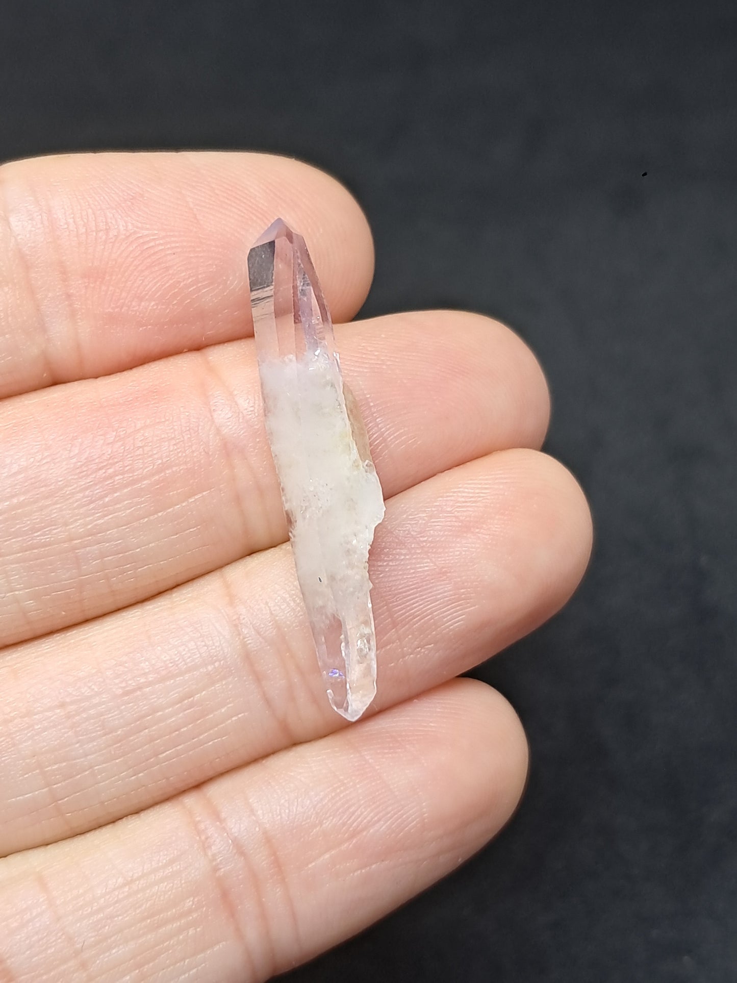 Veracruz Amethyst Biterminated Crystal Point (Mexico) | Natural Stone #VA10