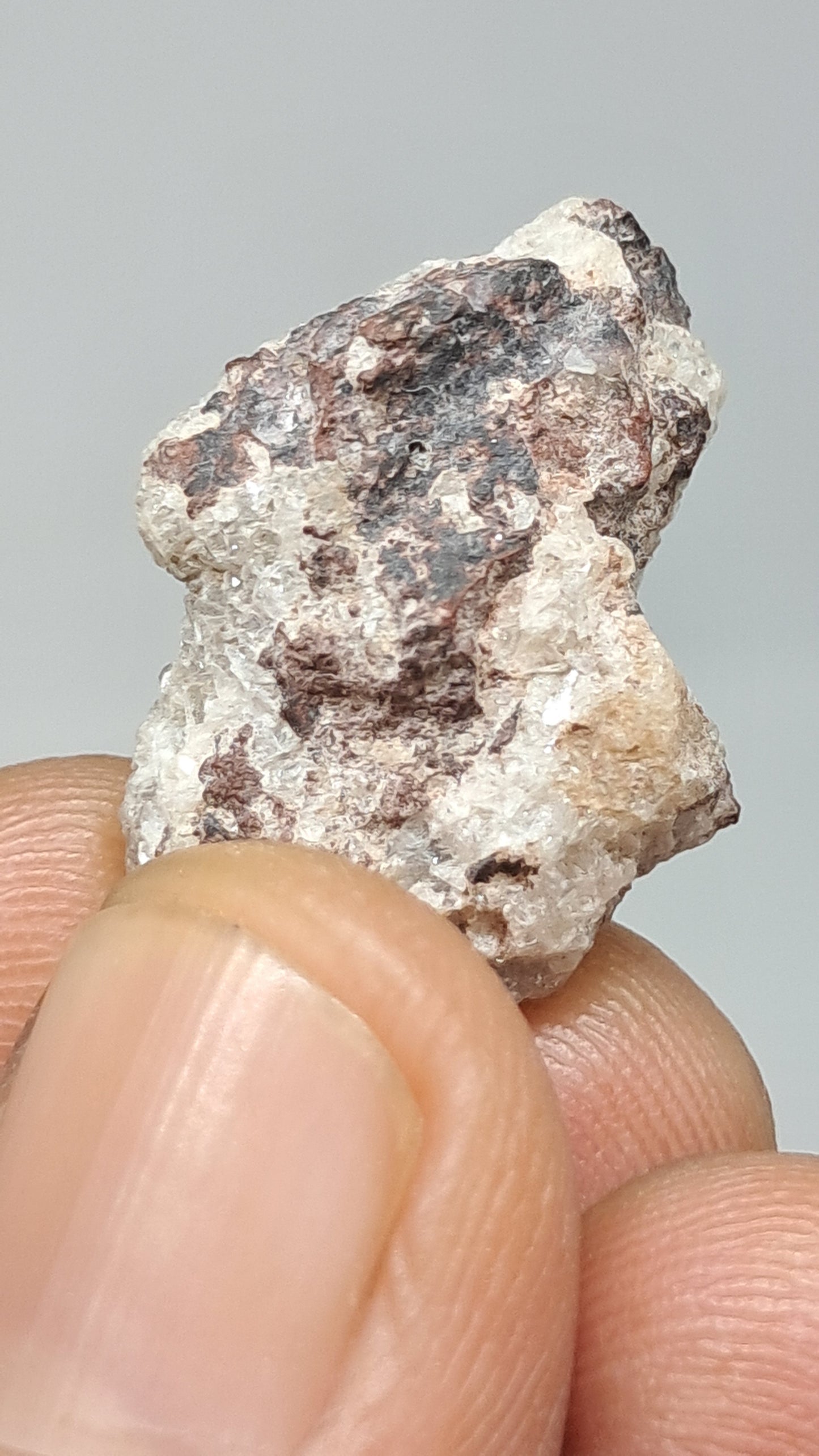 Cavansita en Matriz de Heulandita (Wagholi) Cristal en Bruto | Piedra Natural | Raro Espécimen Mineral #CV69