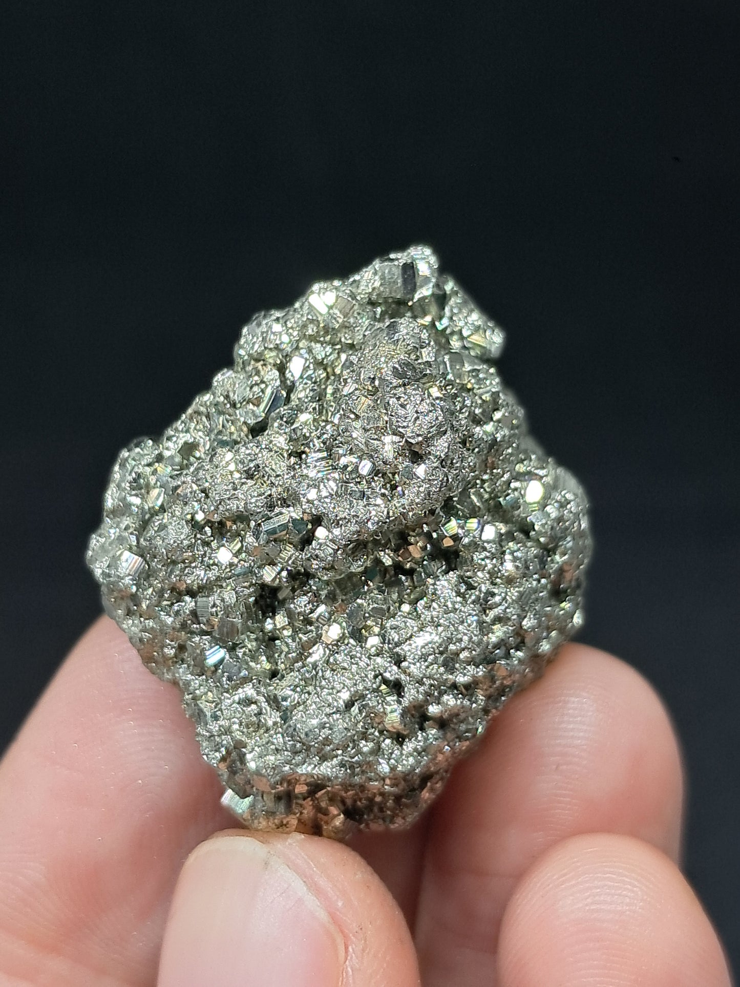 Pyrite Rough (Peru) Natural Cluster | Mineral Specimen | Rocks & Crystals #PR43