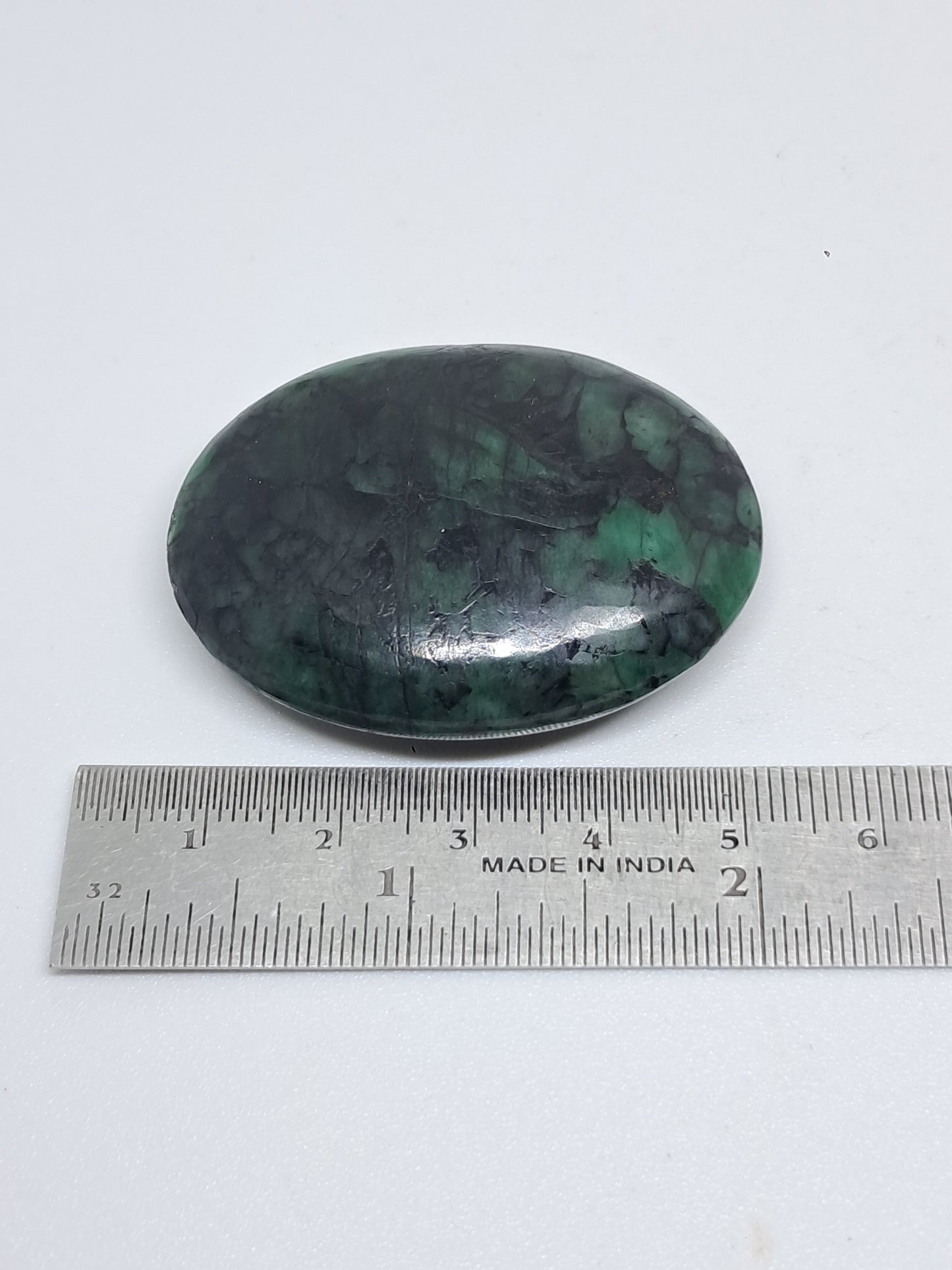Emerald Palmstone | Polished Stone | Natural Crystal #EM4