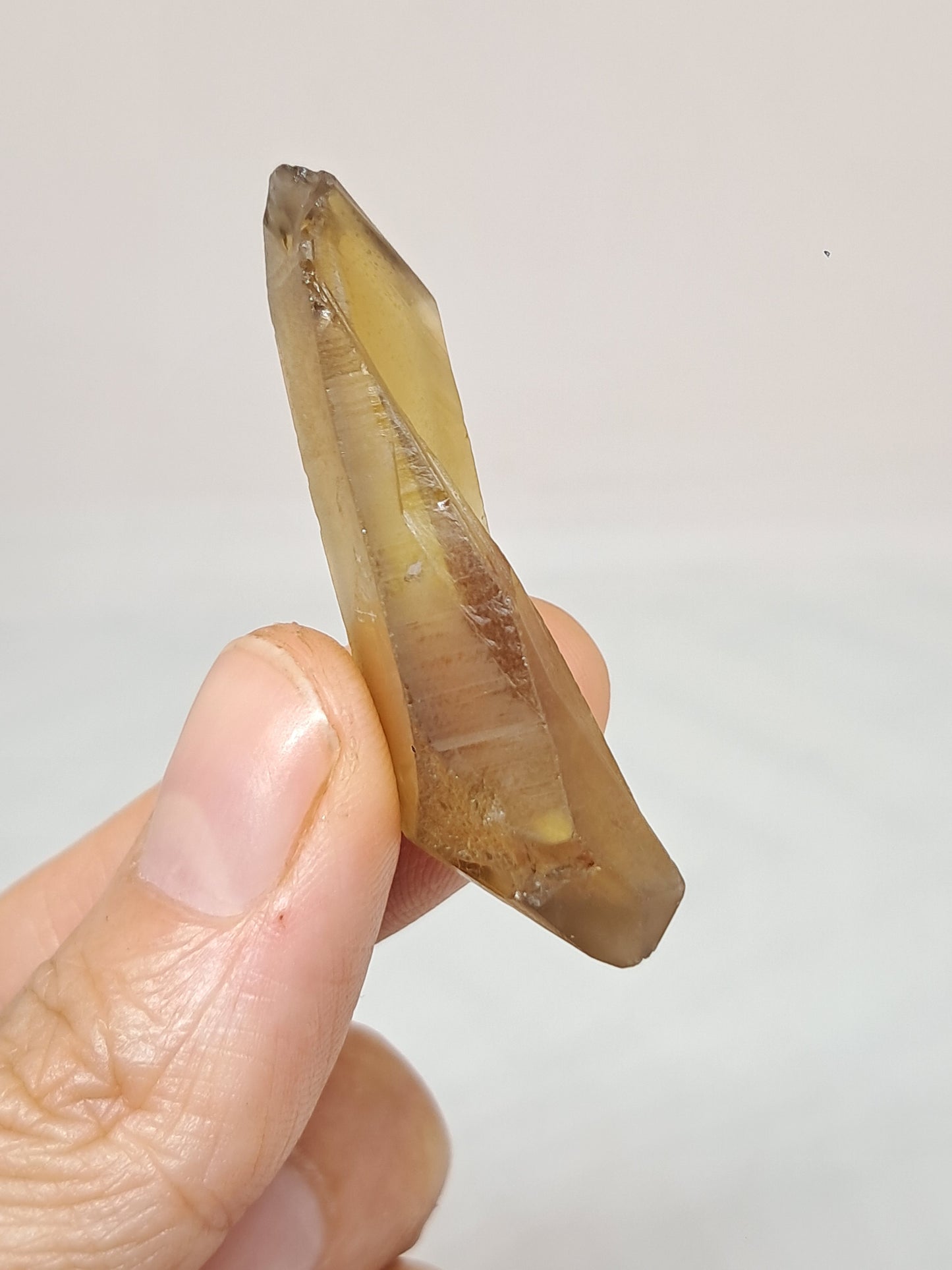 Natural Citrine Crystal (Democratic Republic of Congo) #CTN27