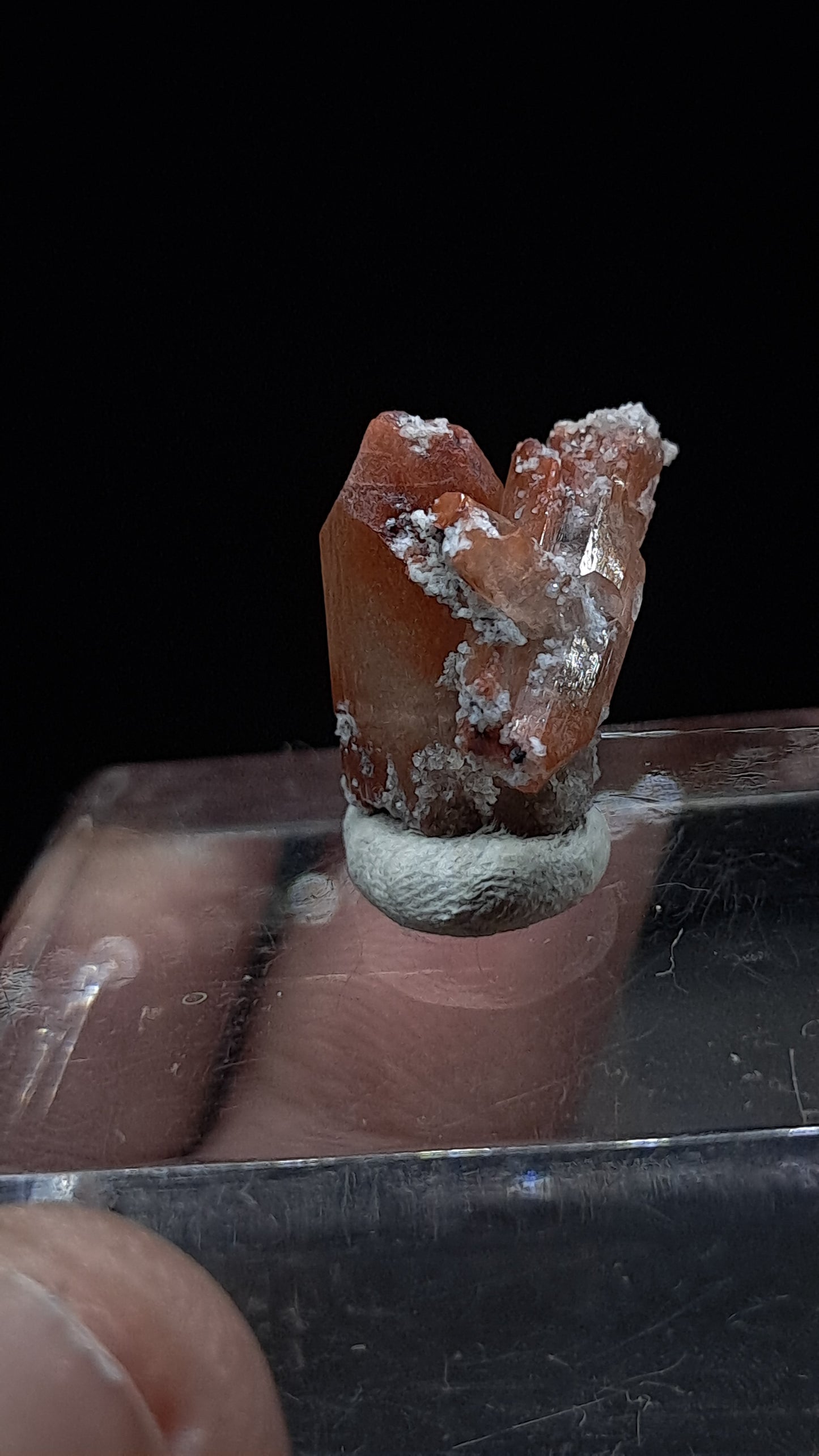 Natural Topaz Crystal Cluster (Mexico) Rare Gemstone | Mineral Specimen #TPZ45
