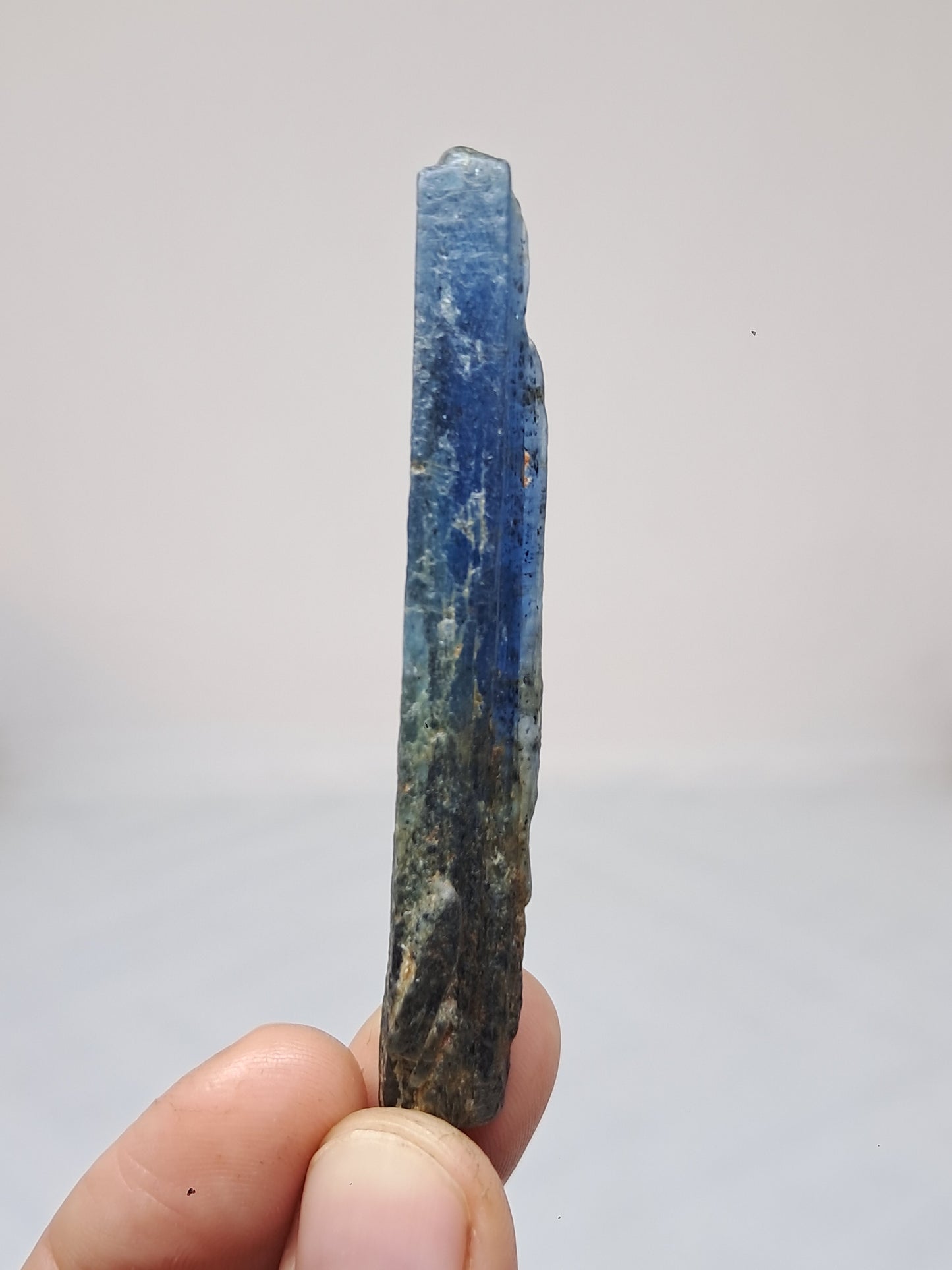 Cianita azul (Nepal) Cristal natural #KY17