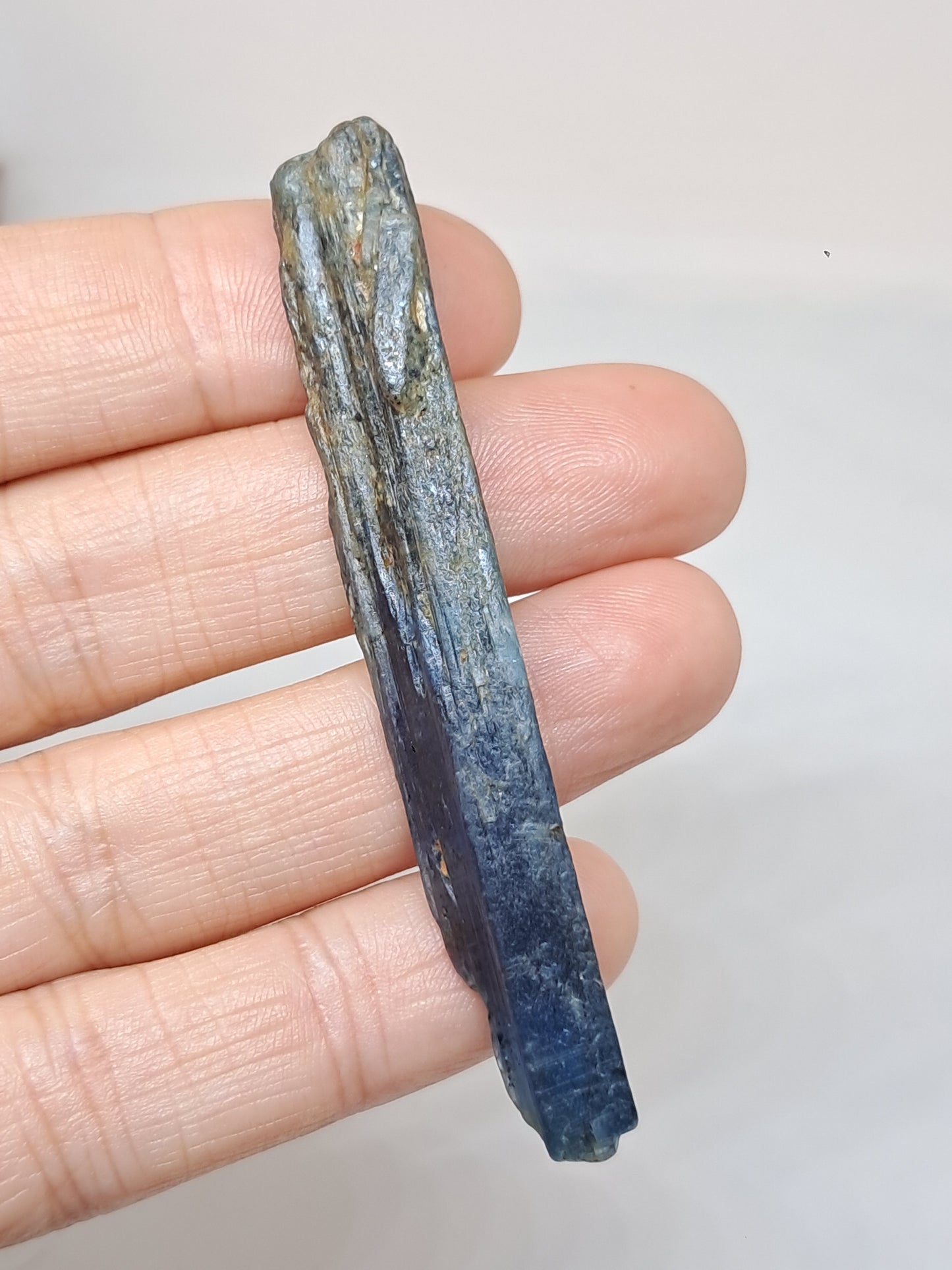 Cianita azul (Nepal) Cristal natural #KY17