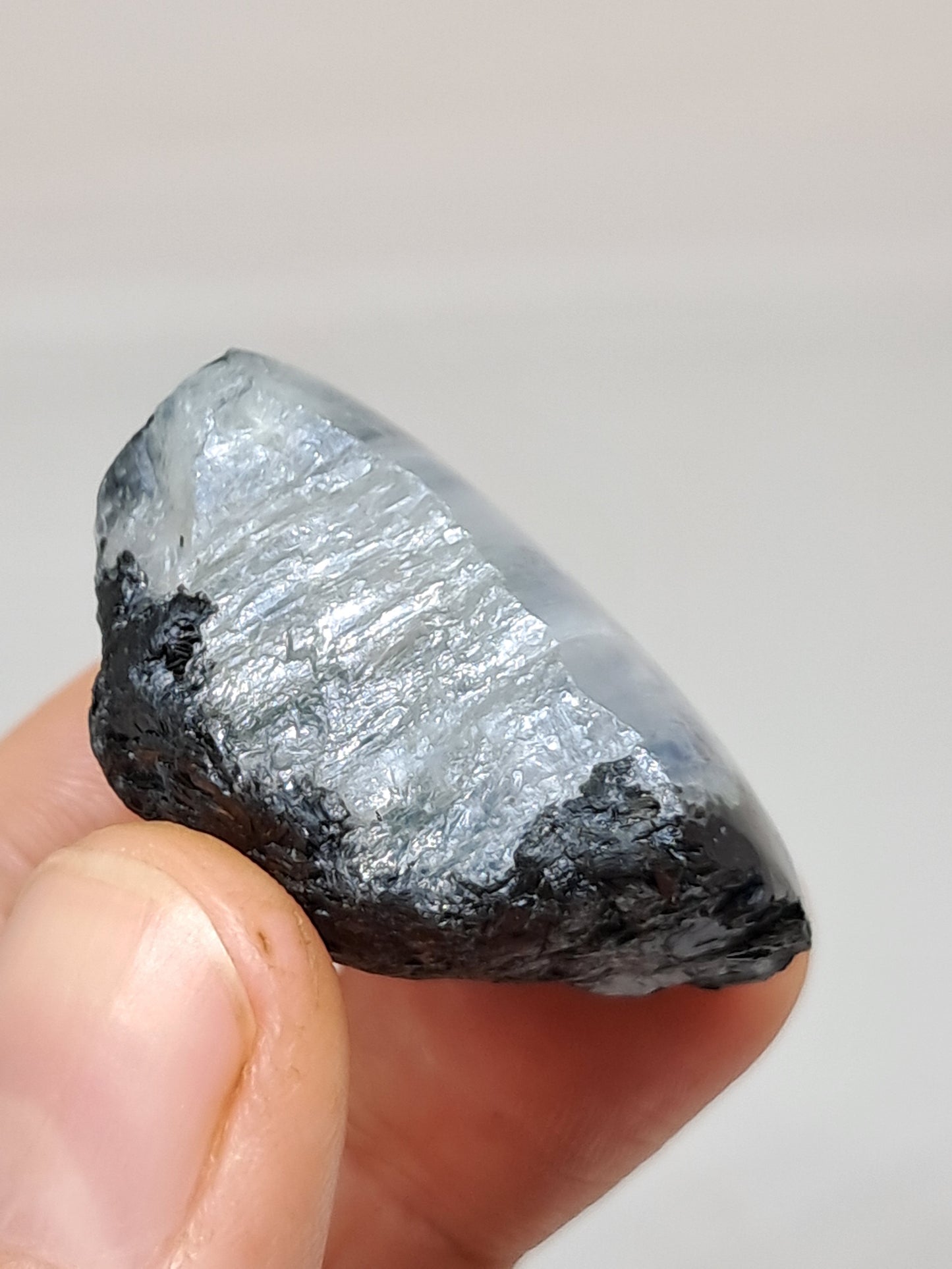 White Labradorite | Rainbow Moonstone *High Grade* (Tamil Nadu) Rough & Polished Stone | Natural Rock #MN20