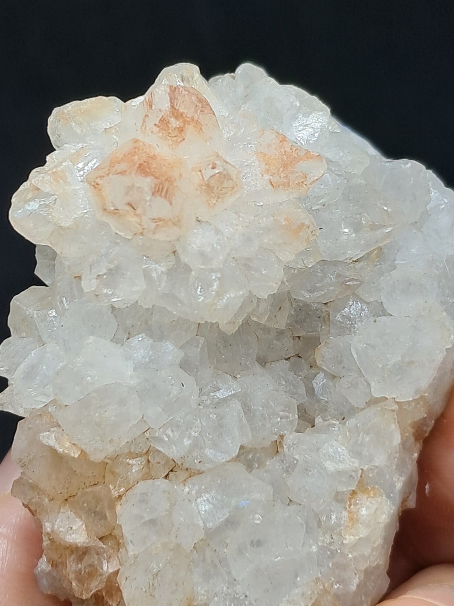 Iris Quartz (Aurangabad)| Anandalite | Cluster | Natural Crystal #AQ41
