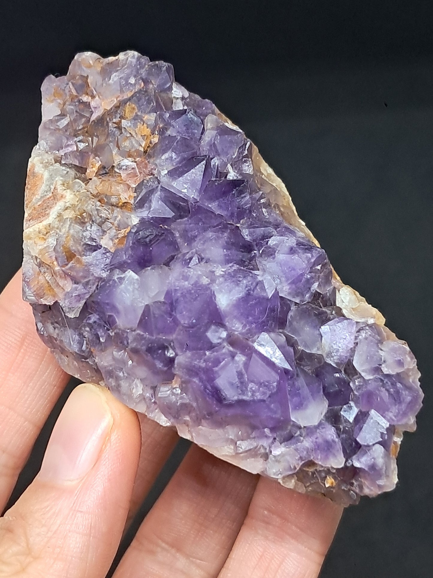 Amethyst Cluster (Madhya Pradesh) | Mineral Specimen | Natural Stone #AM4