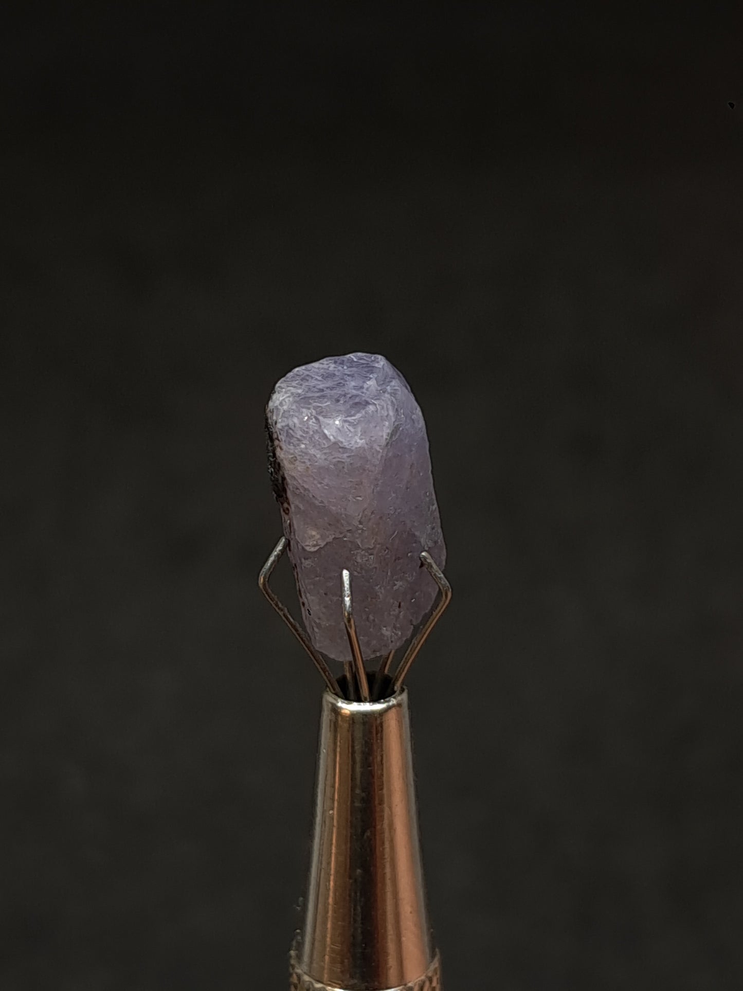 Natural Sapphire Crystal (Madagascar) Rough Stone | Mineral Specimen #SP57