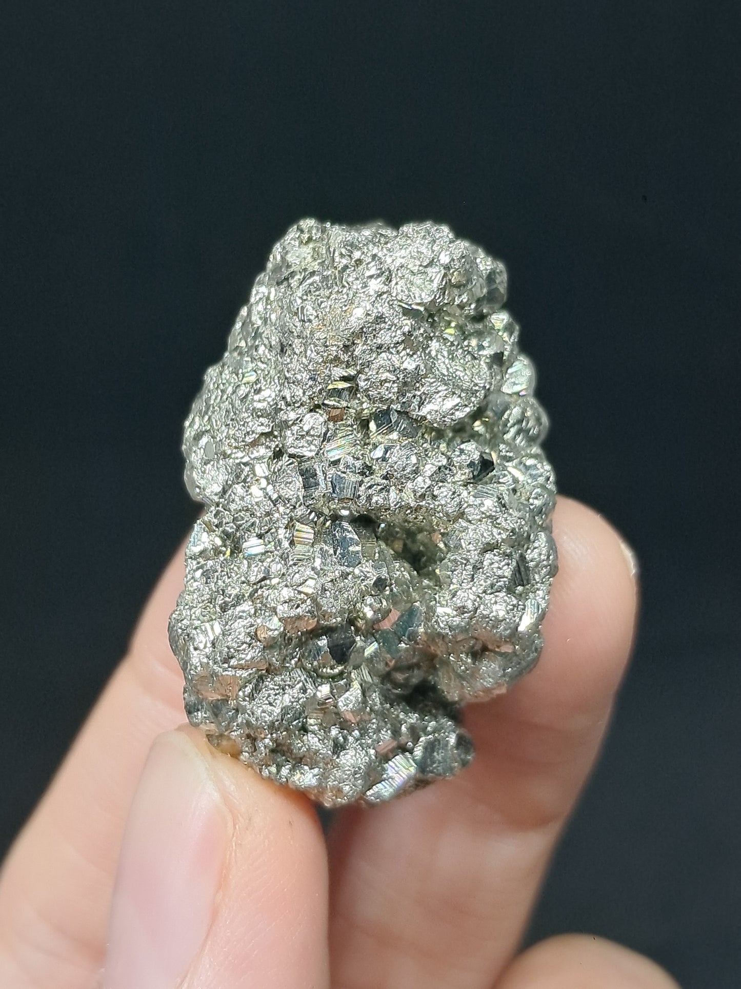 Pyrite Rough (Peru) Natural Cluster | Mineral Specimen | Rocks & Crystals #PR39