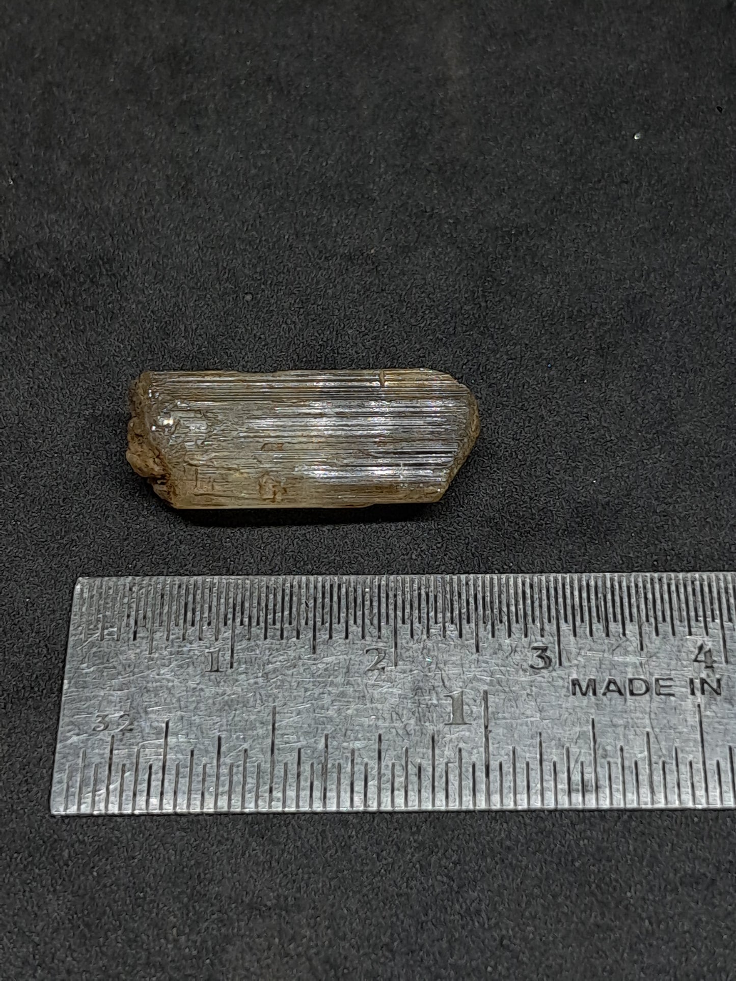 Scapolite Crystal (Karur) UV Reactive | Rough Stone | Natural Mineral Specimen #SCP17