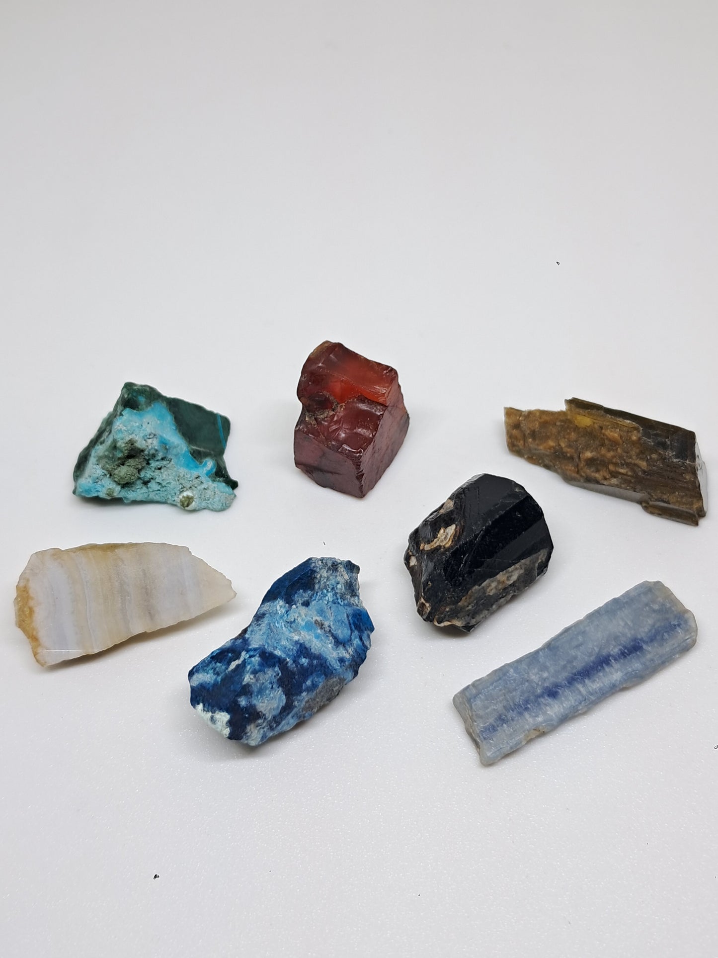 Juego de 7 piedras en bruto | Cristales en bruto #RCS25