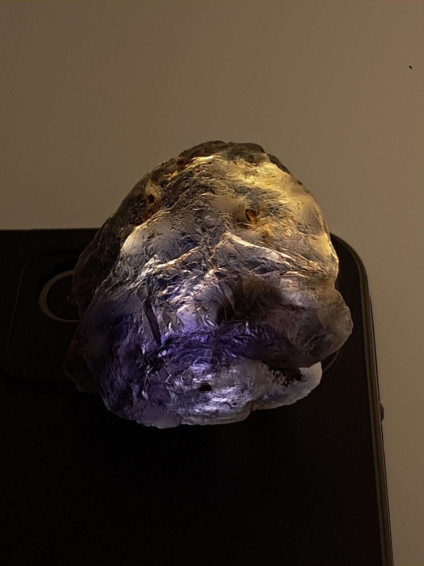 Rough Iolite Stone (Karur) *Gem Quality* Cordierite | Excelent Pleochroism | Mineral Specimen #IO1