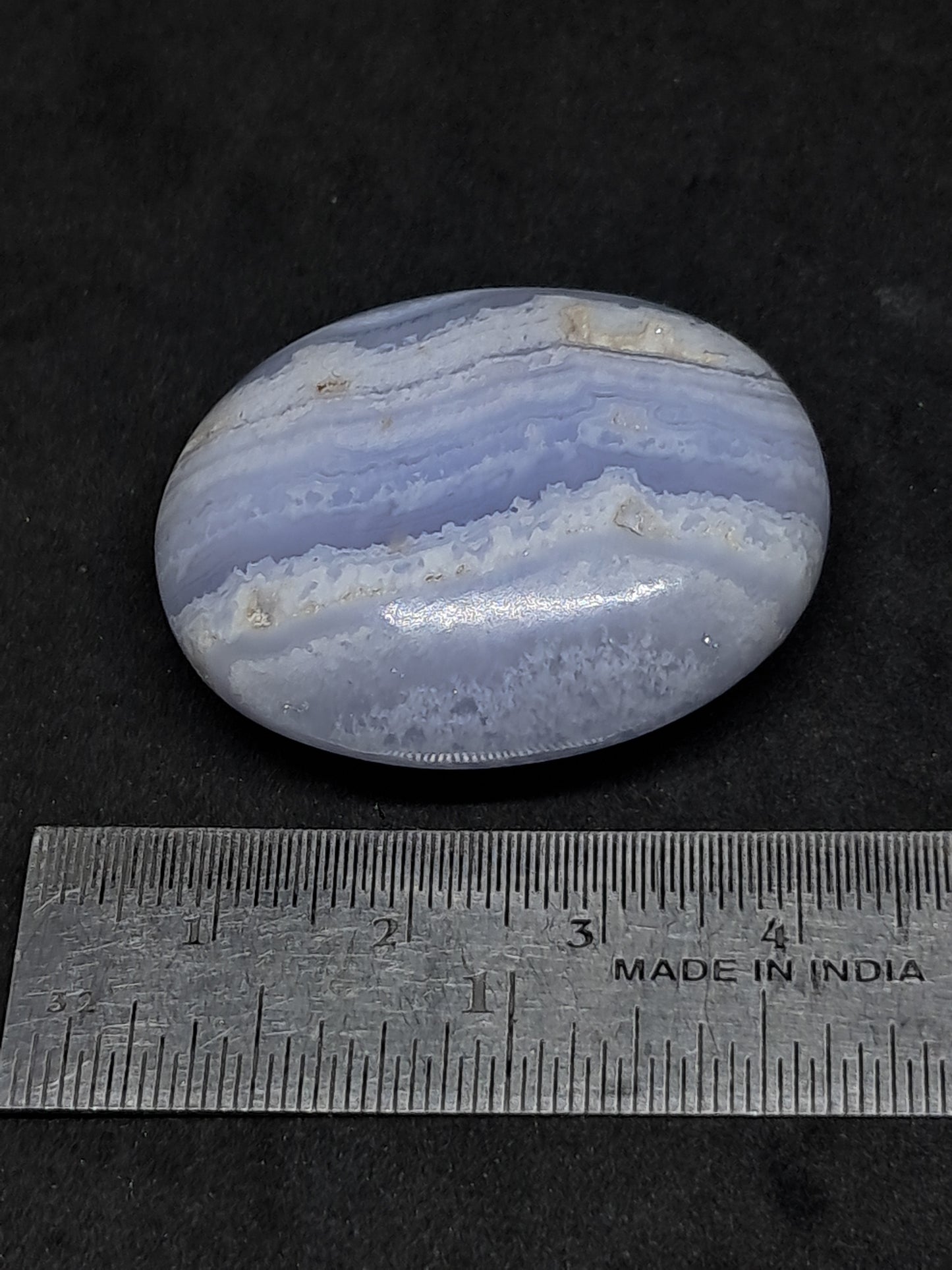 Blue Lace Agate Palmstone | Good Quality Natural Stone