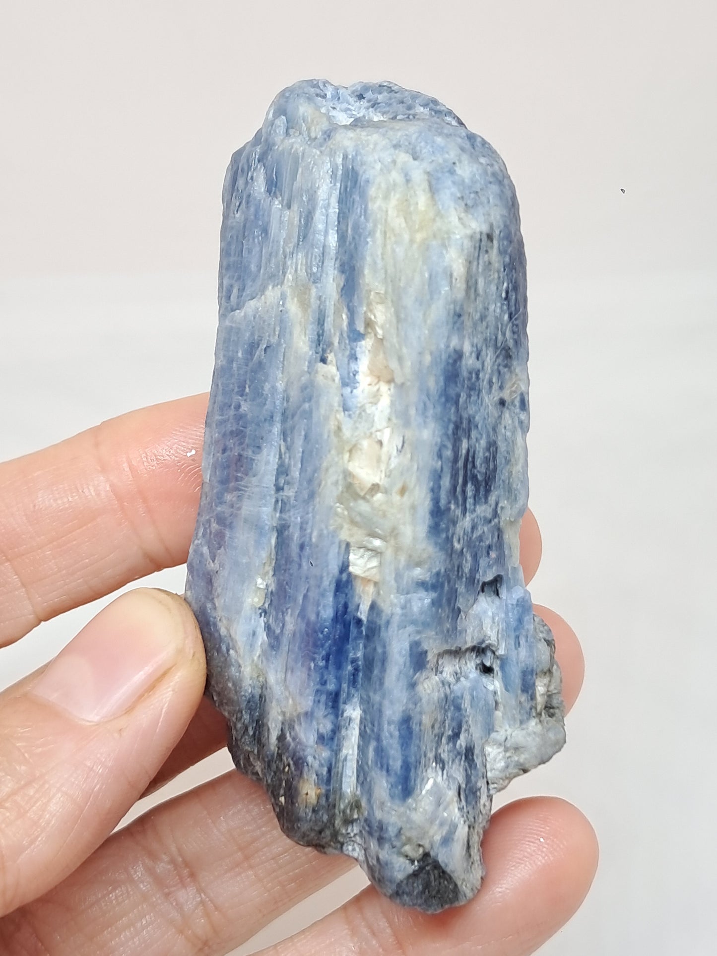 Blue Kyanite (Tamil Nadu) Natural Mineral Specimen #KY2