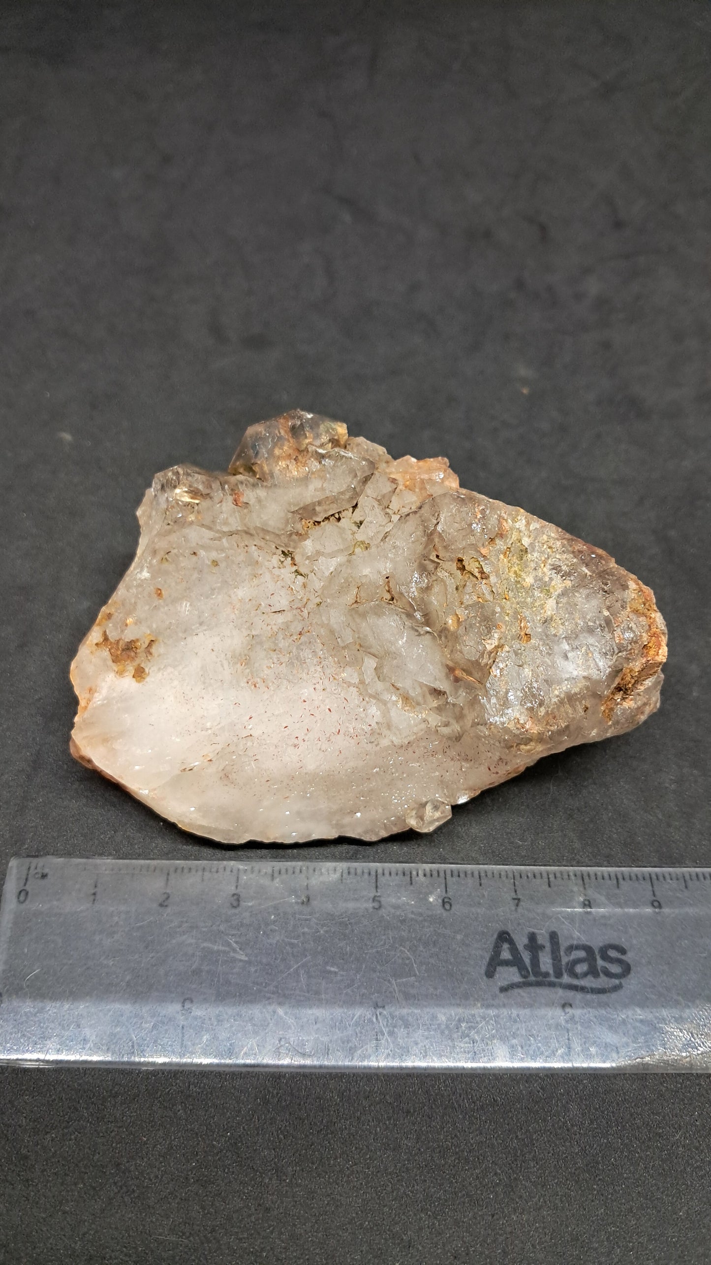 Elestial Smokey Quartz (Karur) Raw Natural Crystal Stone | Mineral Specimen #EQ12