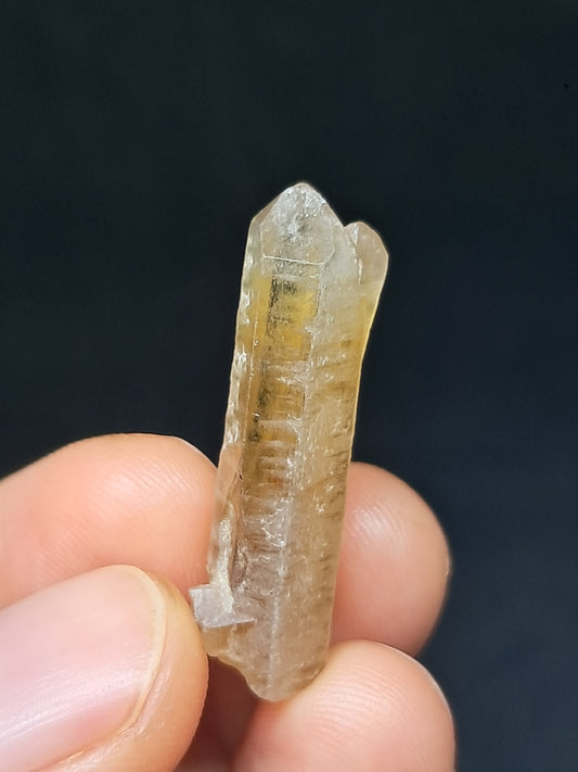 Natural Citrine Point (Karur) | Natural Crystal | Mineral Specimen #CTN40