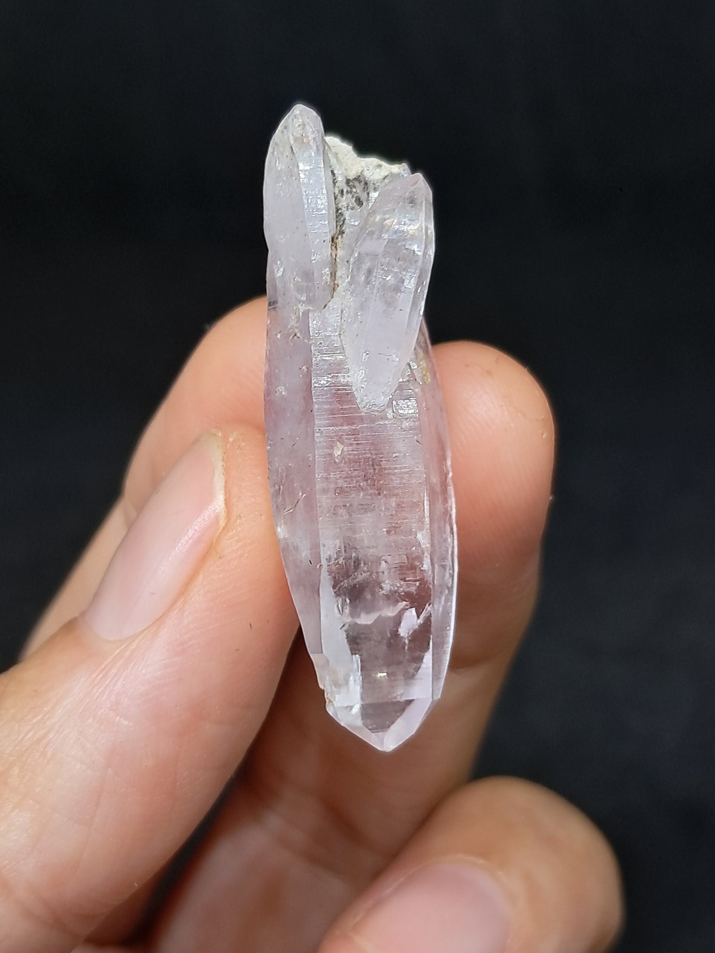 Amatista de Veracruz (México) | Cristal natural | Espécimen mineral #VA44