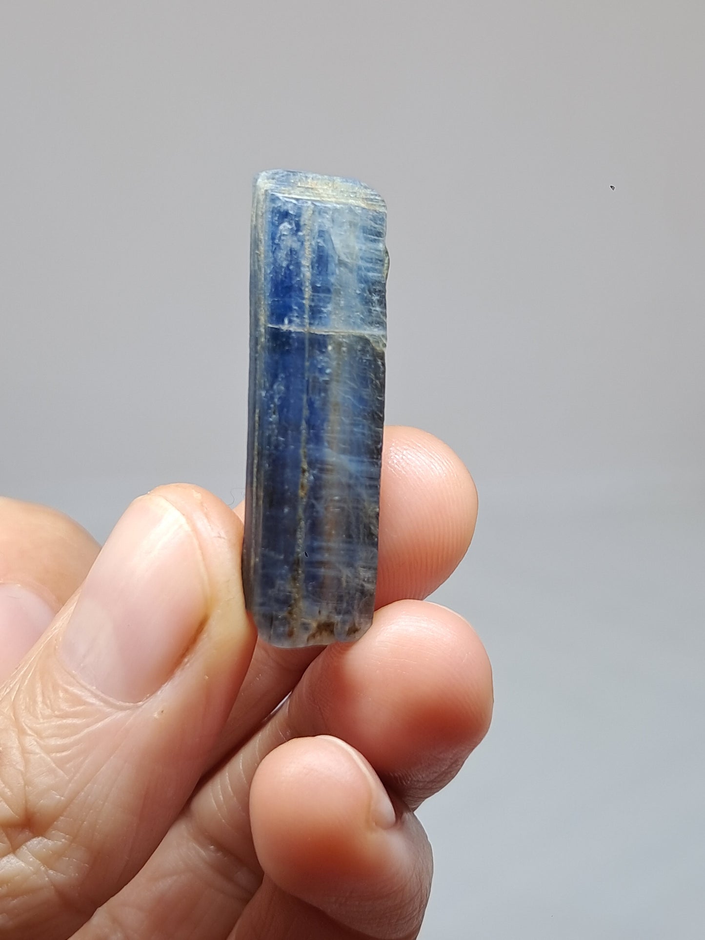 Blue Kyanite (Nepal) Natural Stone #KY19