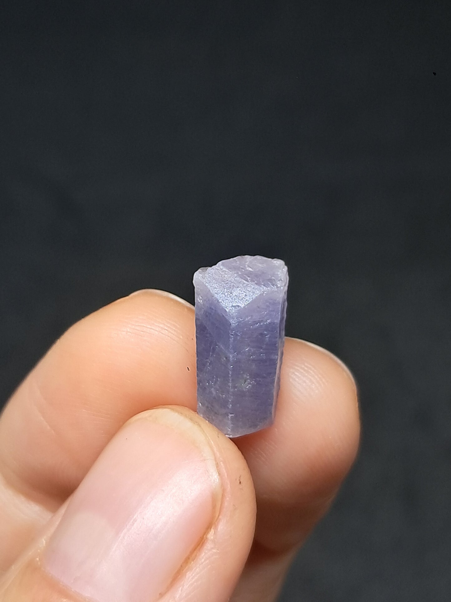 Zafiro natural (Madagascar) en bruto | Ejemplar mineral n.° SP43