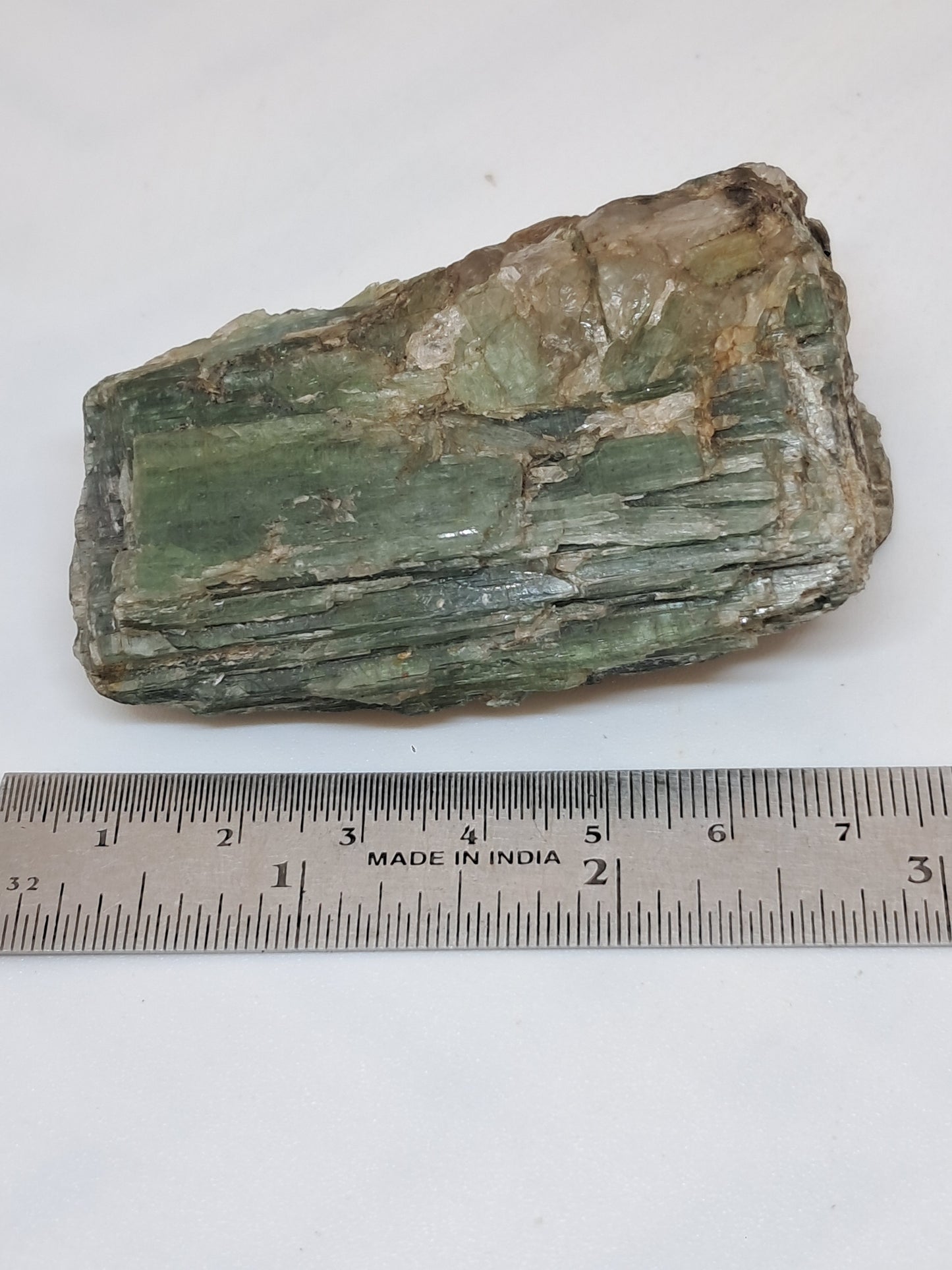 Green Kyanite (Tamil Nadu) Natural Stone #KY5