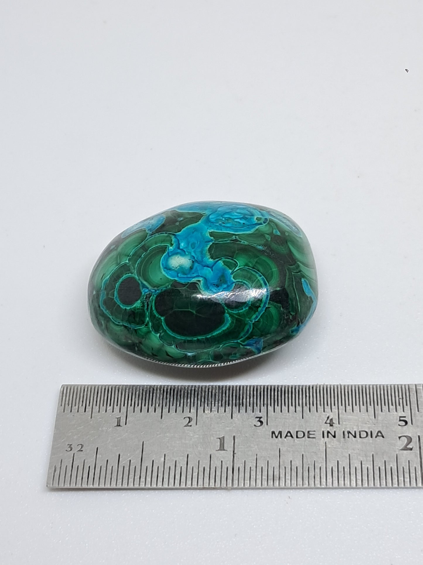 Chrysocolla Malachite Free Form | Polished Natural Stone | Good Quality #CM26