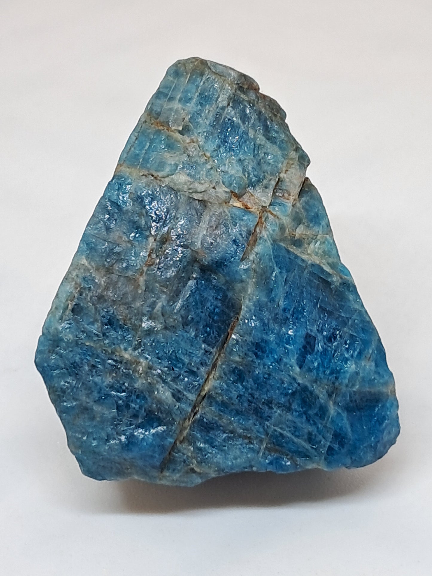 Blue Apatite (Madagascar) Natural Stone #AP1