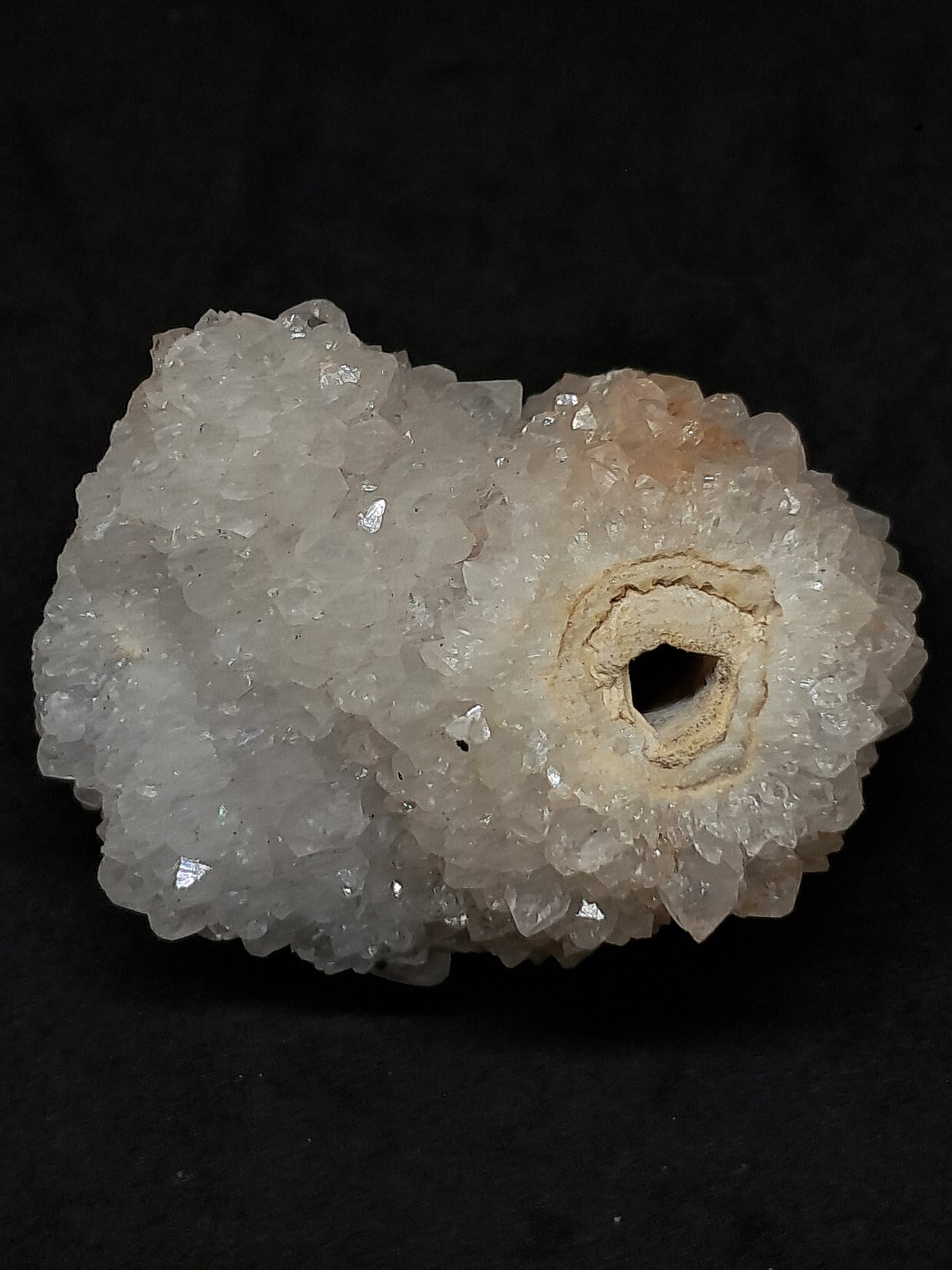 Iris Quartz (Aurangabad)| Anandalite | Stalactite | Natural Crystal #AQ38