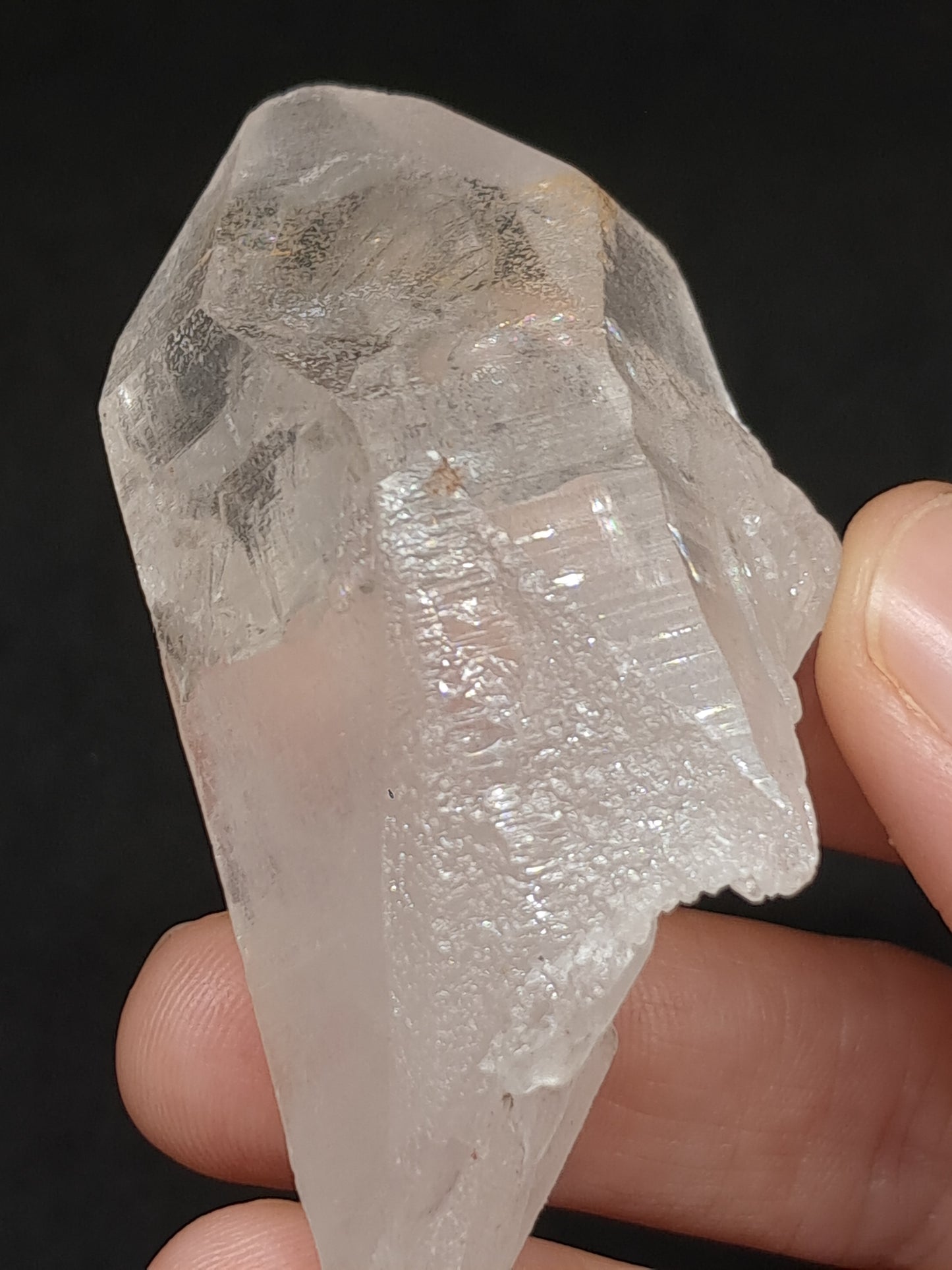 Himalayan Clear Quartz *Self-Healed* Formation | Natural Crystal | Mineral Specimen #CH84