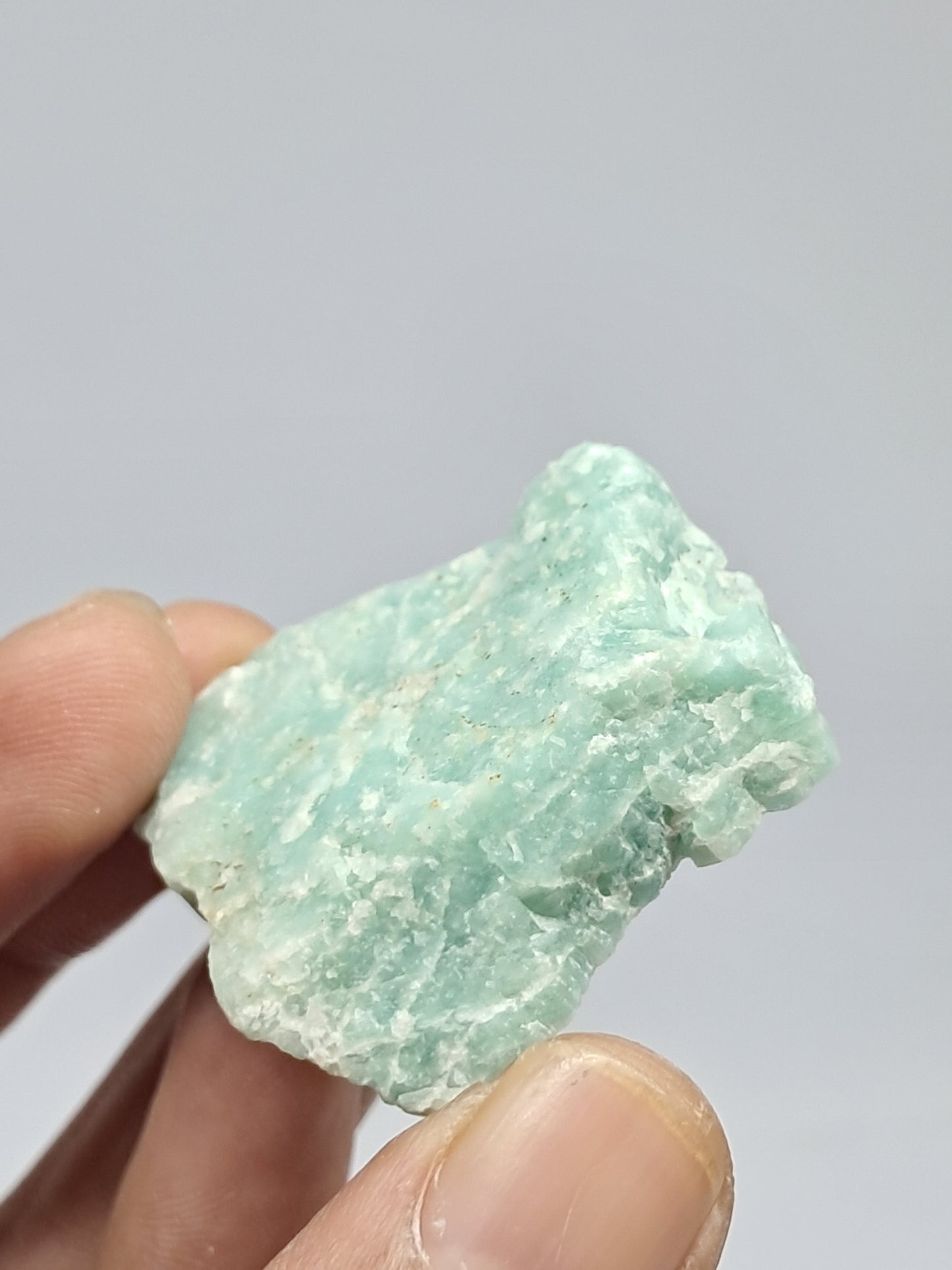 Amazonite Slice | Natural Stone | Mineral Specimen #AZ9