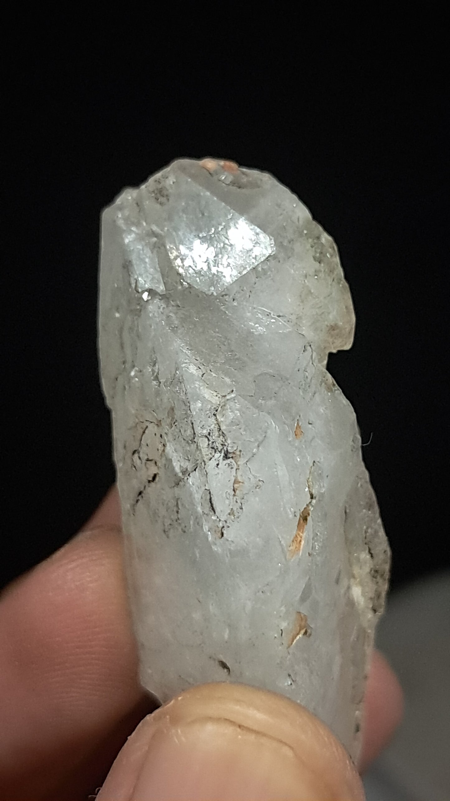 Elestial Quartz (Karur) Raw Natural Crystal Stone | Mineral Specimen #EQ18