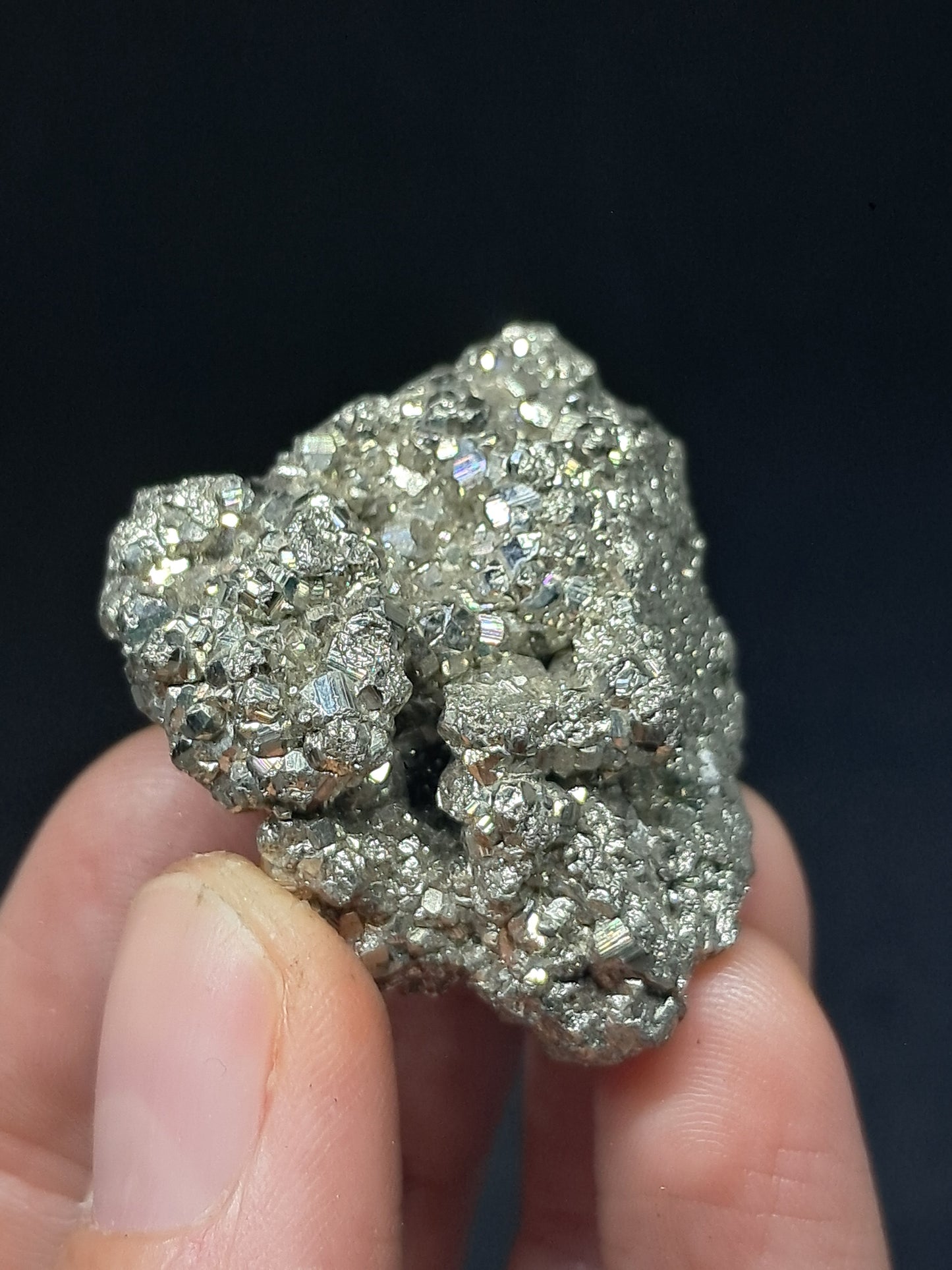 Pyrite Rough (Peru) Natural Cluster | Mineral Specimen | Rocks & Crystals #PR42