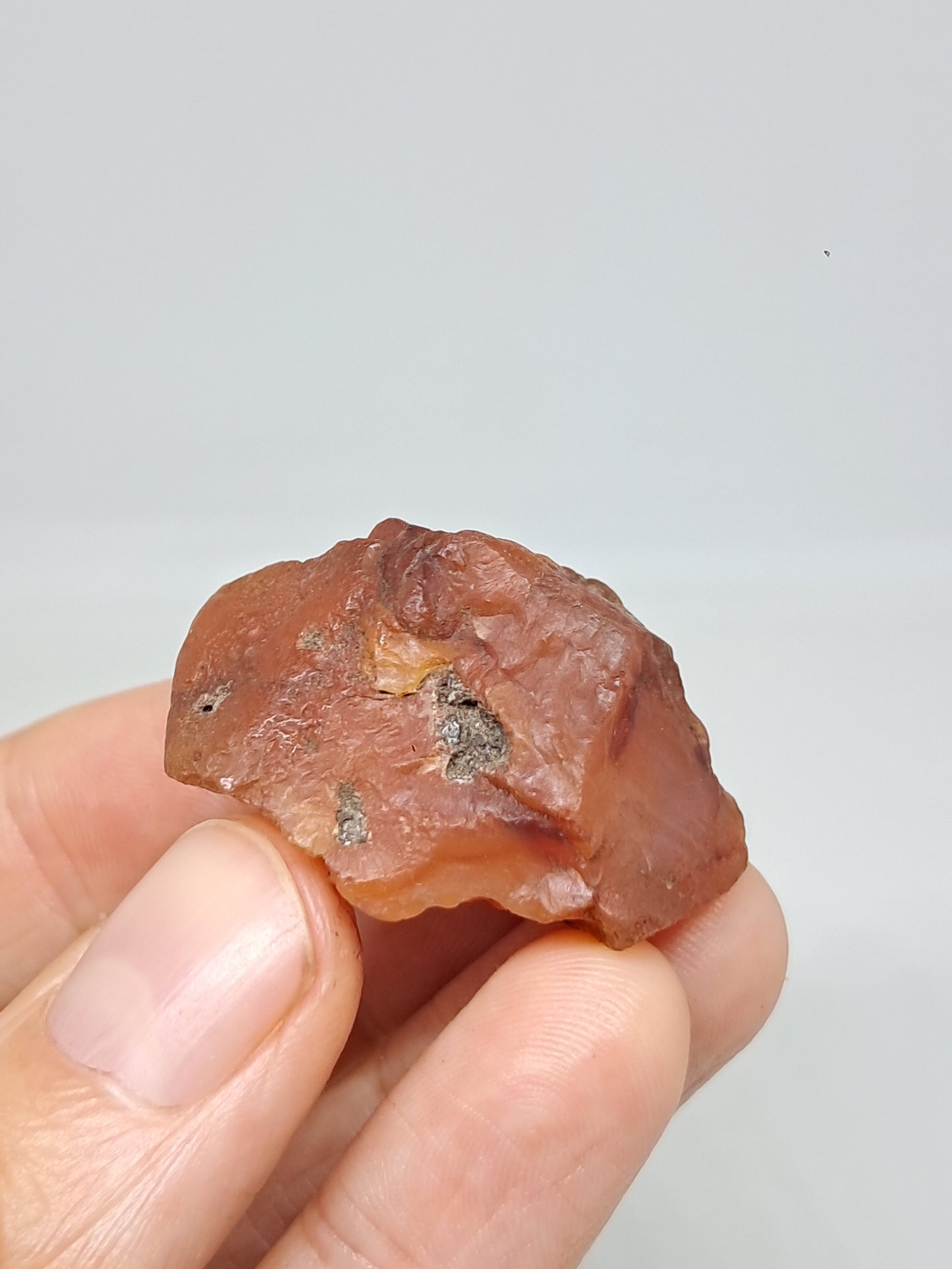Rough Carnelian (India) Raw Stone | Natural Crystal | Mineral Specimen #CRN24