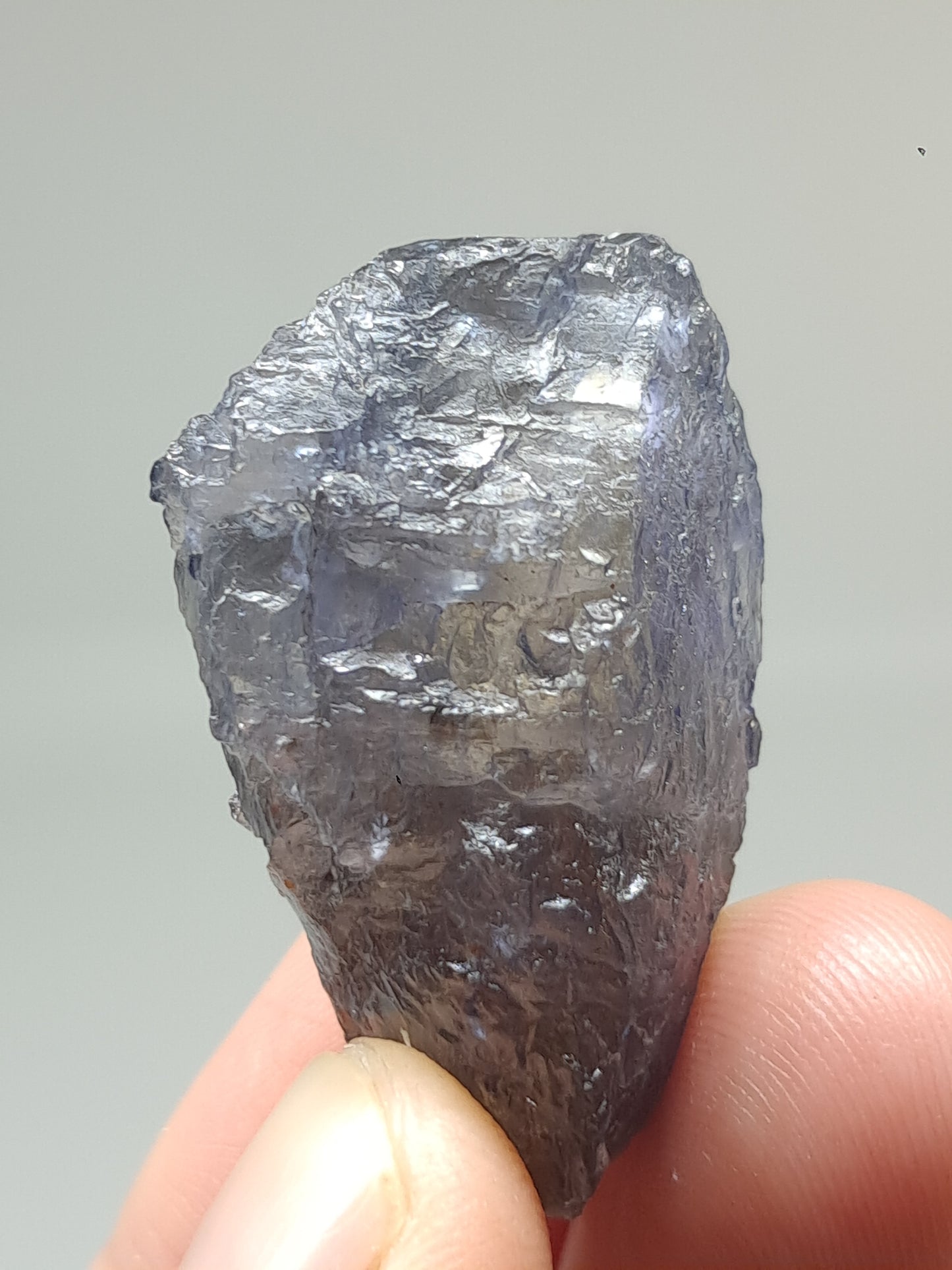 Rough Iolite Stone (Karur) *Gem Quality* Cordierite | Excelent Pleochroism | Mineral Specimen #IO2