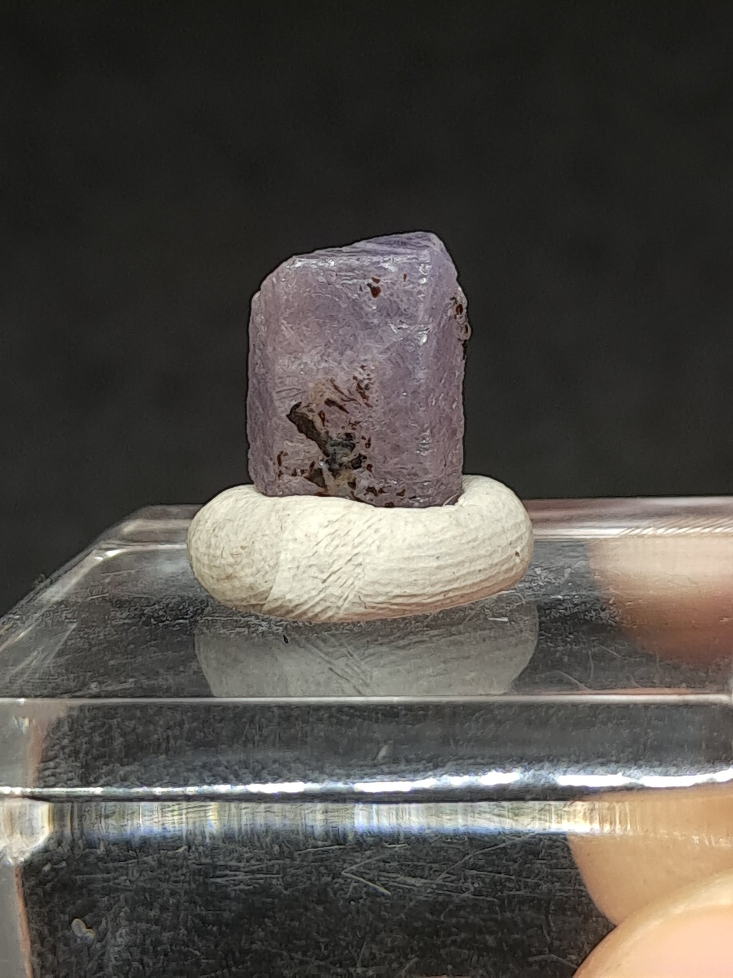 Natural Sapphire Crystal (Madagascar) Rough Stone | Mineral Specimen #SP61