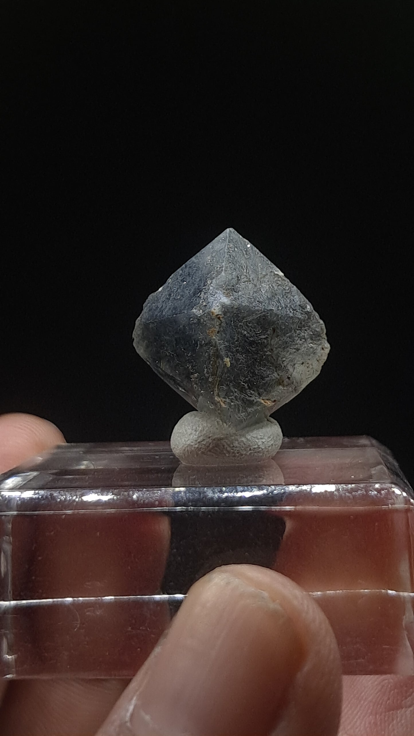 Beta Quartz (Italy) | Rare Natural Crystal | Biterminated #BTQ2