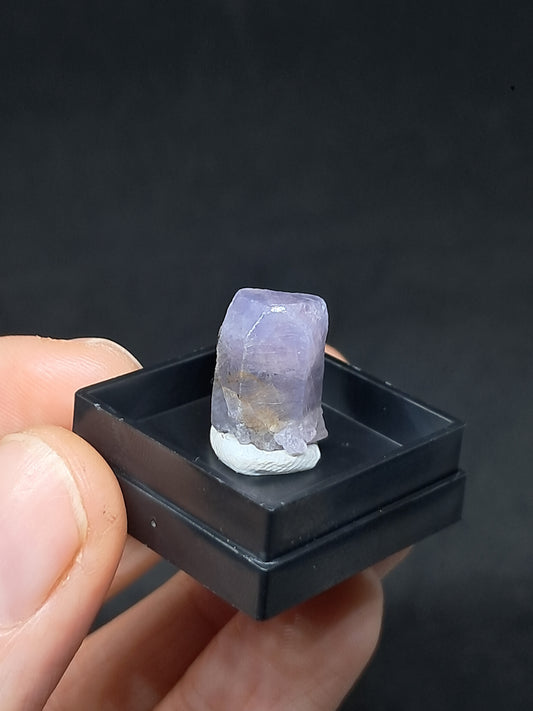Natural Sapphire w/ Record Keeper (Madagascar) Rough Stone | Mineral Specimen #SP46