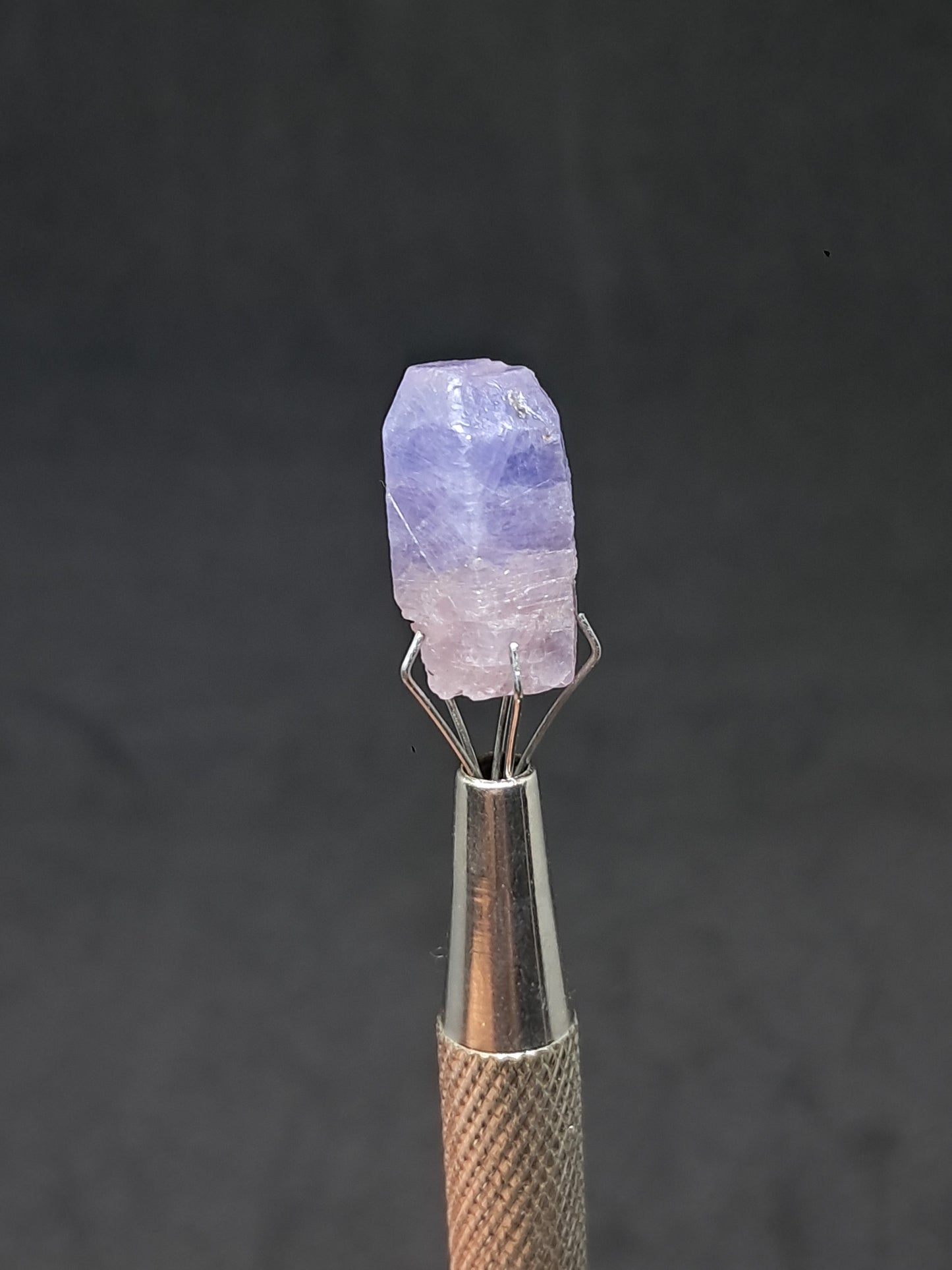 Natural Crystal of Bicolor Sapphire (Madagascar)Mineral Specimen #SP44