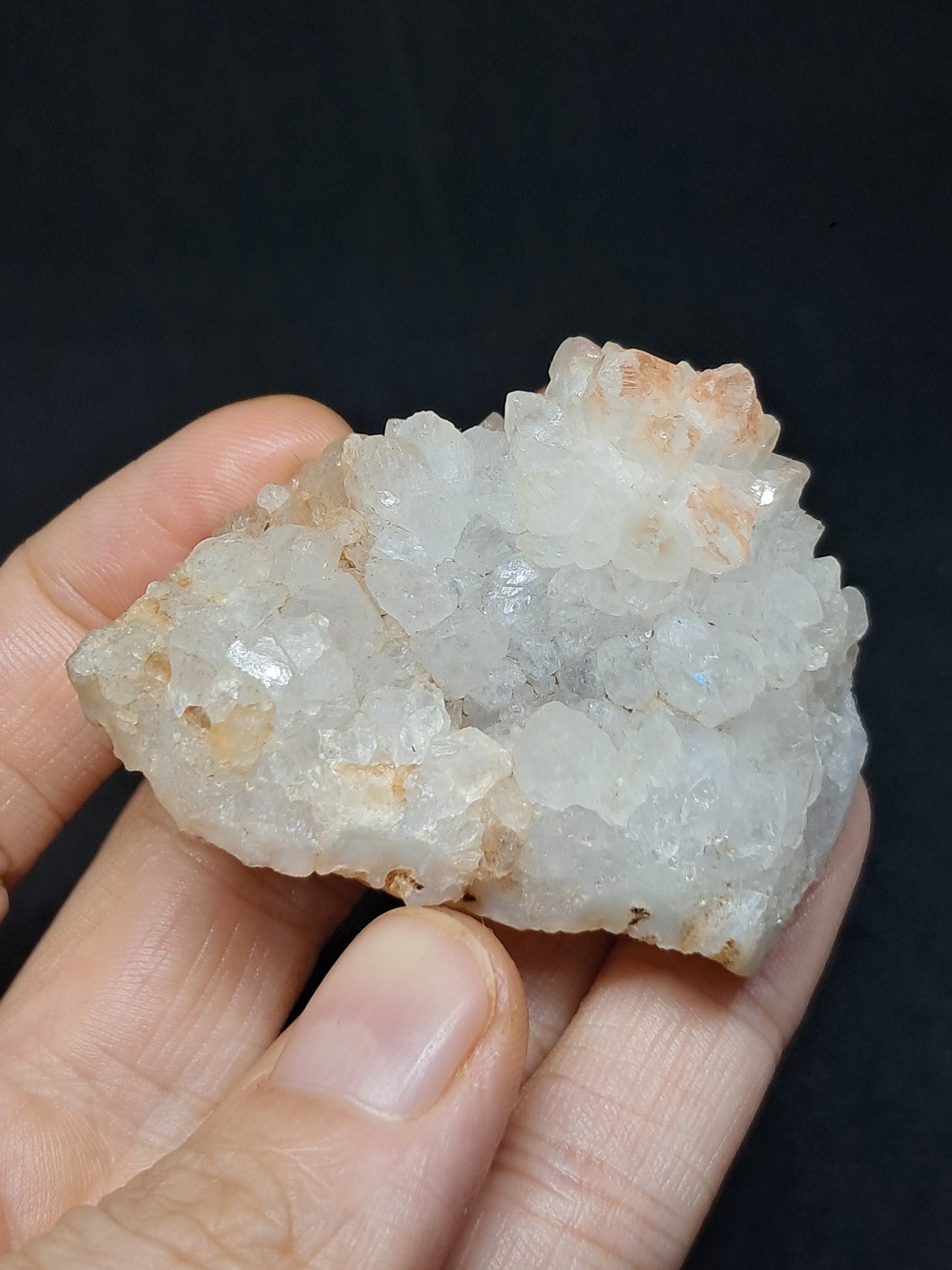 Iris Quartz (Aurangabad)| Anandalite | Cluster | Natural Crystal #AQ41