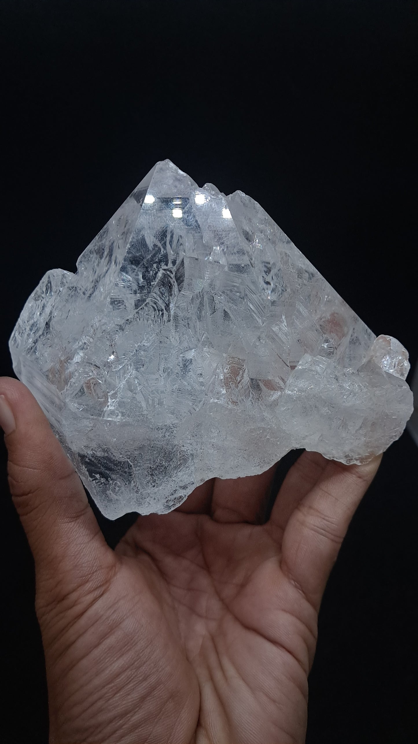 Himalayan Clear Quartz *High Grade* | Natural Crystal | Mineral Specimen #CH88