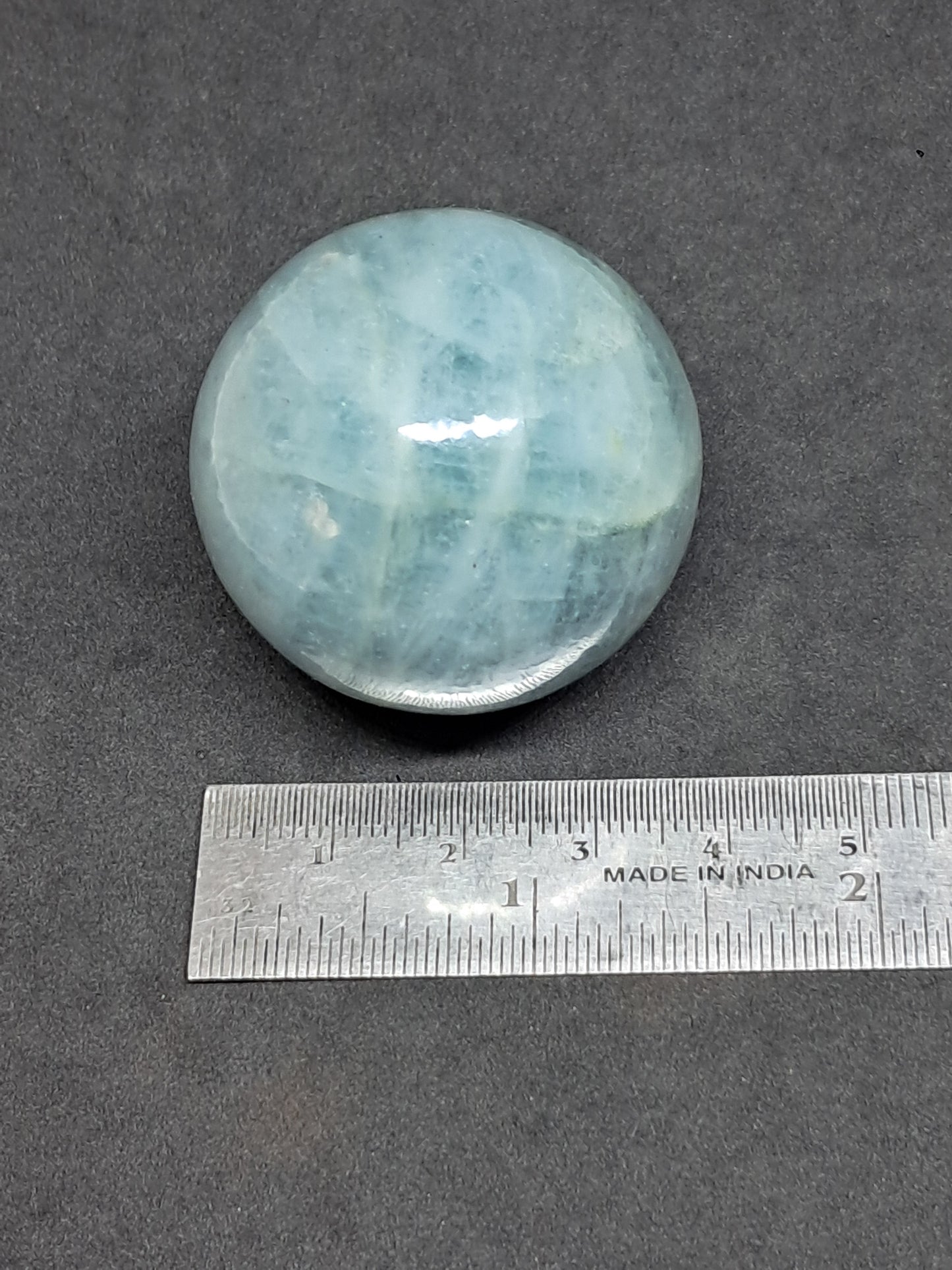 Aquamarine Sphere | Polished Natural Stone